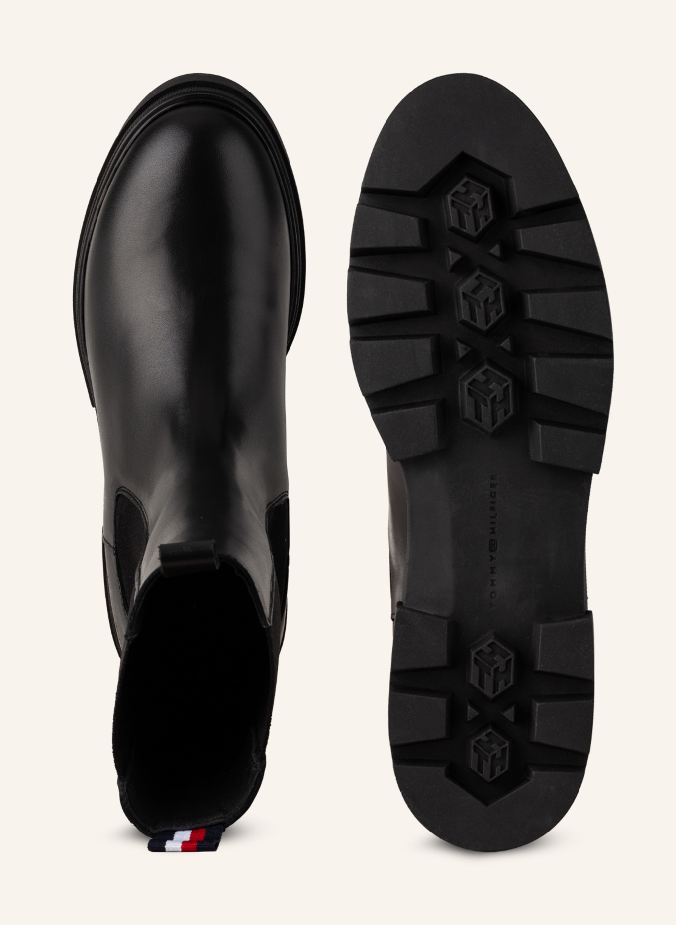 TOMMY HILFIGER  boots, Color: BLACK (Image 5)