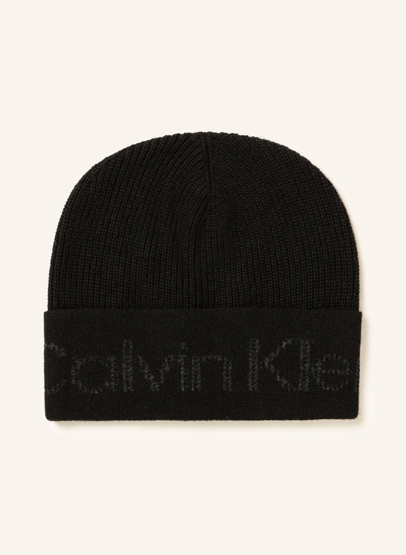 Calvin Klein Hat , Color: BLACK (Image 1)