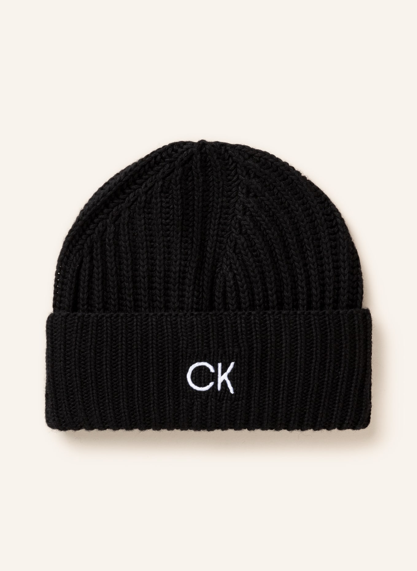 Calvin Klein Mütze, Farbe: SCHWARZ (Bild 1)