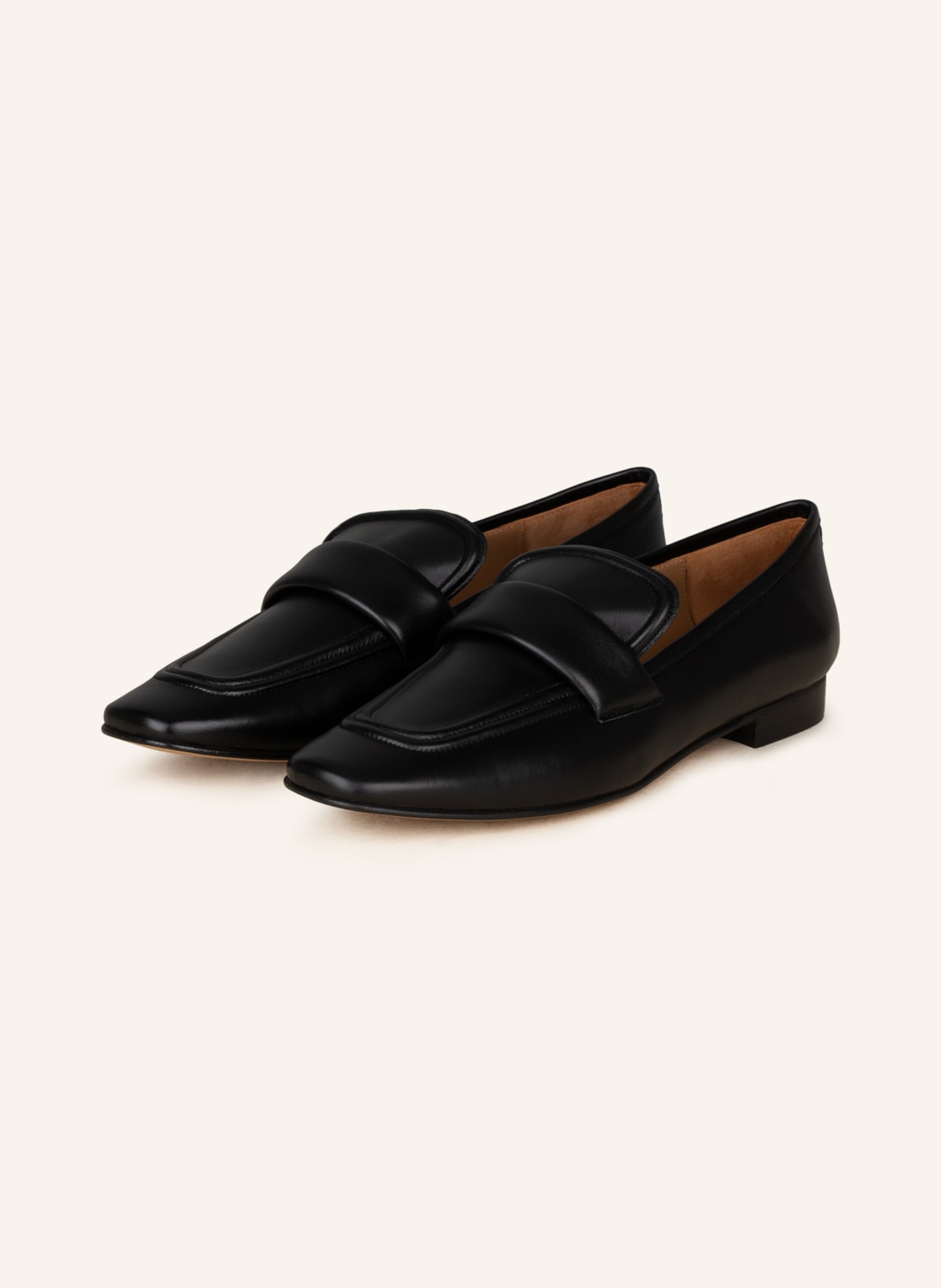 Flattered Loafers VIVIENNE, Color: BLACK (Image 1)