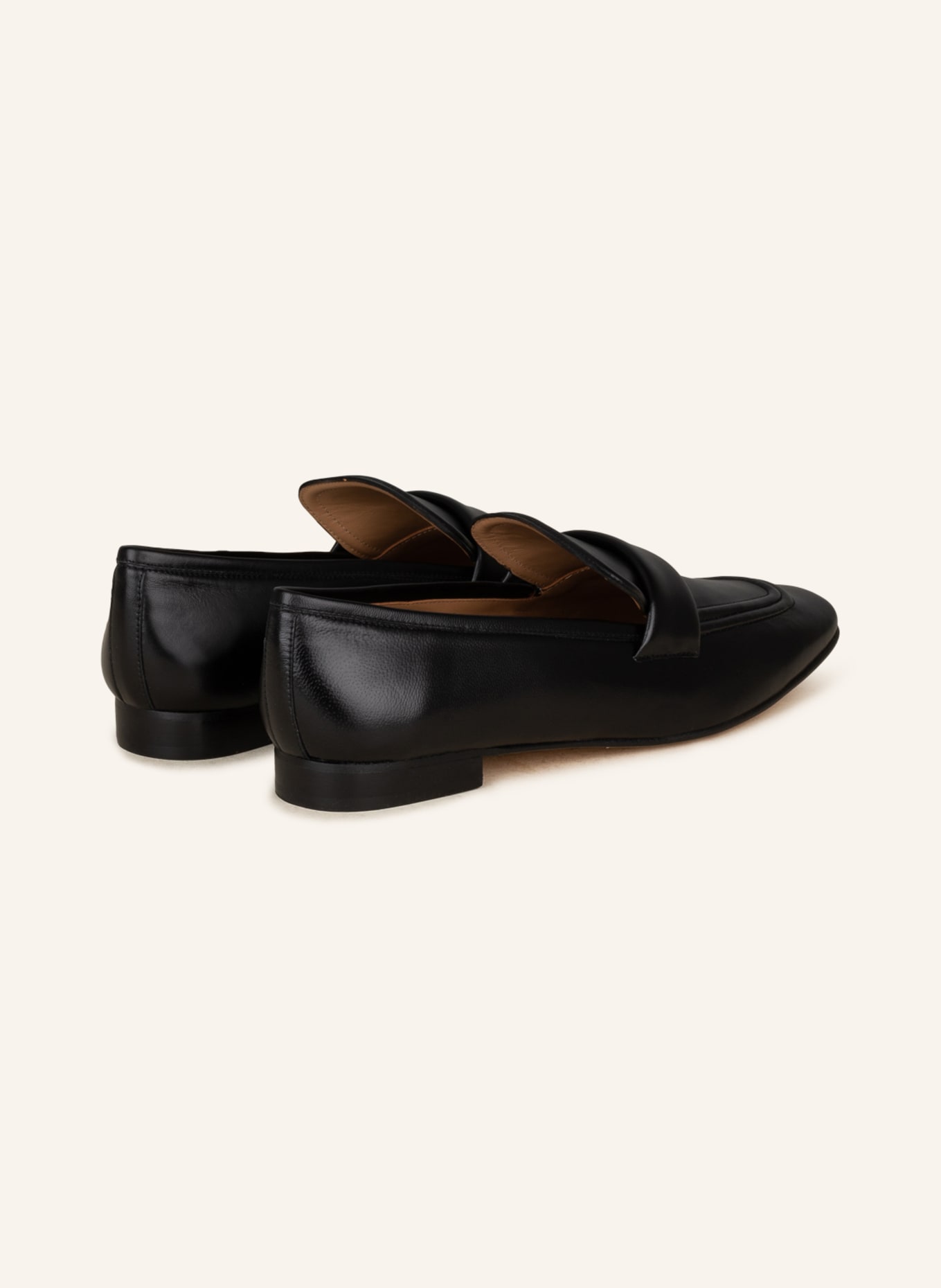 Flattered Loafers VIVIENNE, Color: BLACK (Image 2)