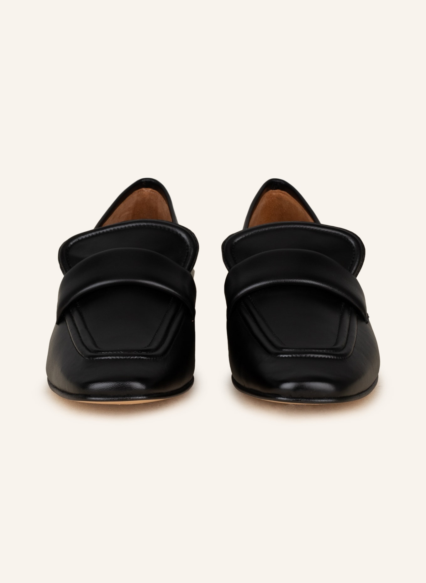 Flattered Loafers VIVIENNE, Color: BLACK (Image 3)