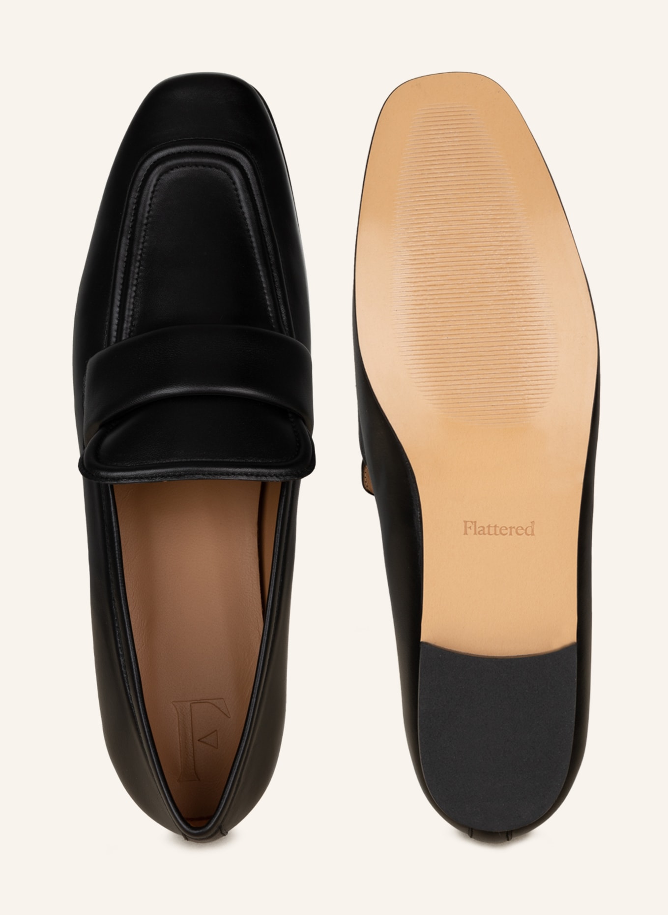 Flattered Loafers VIVIENNE, Color: BLACK (Image 5)