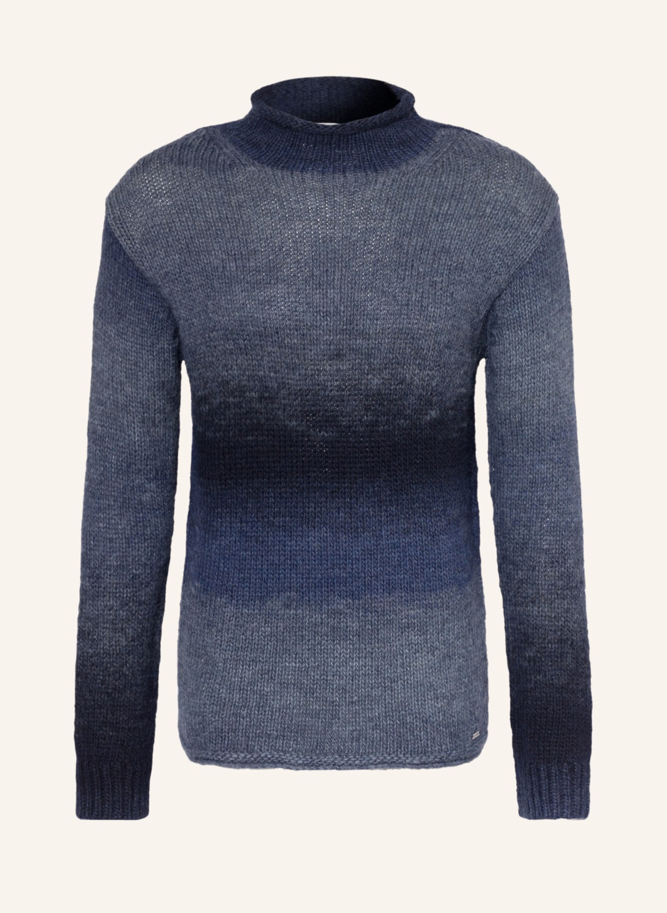 OLYMP Pullover: DUNKELBLAU