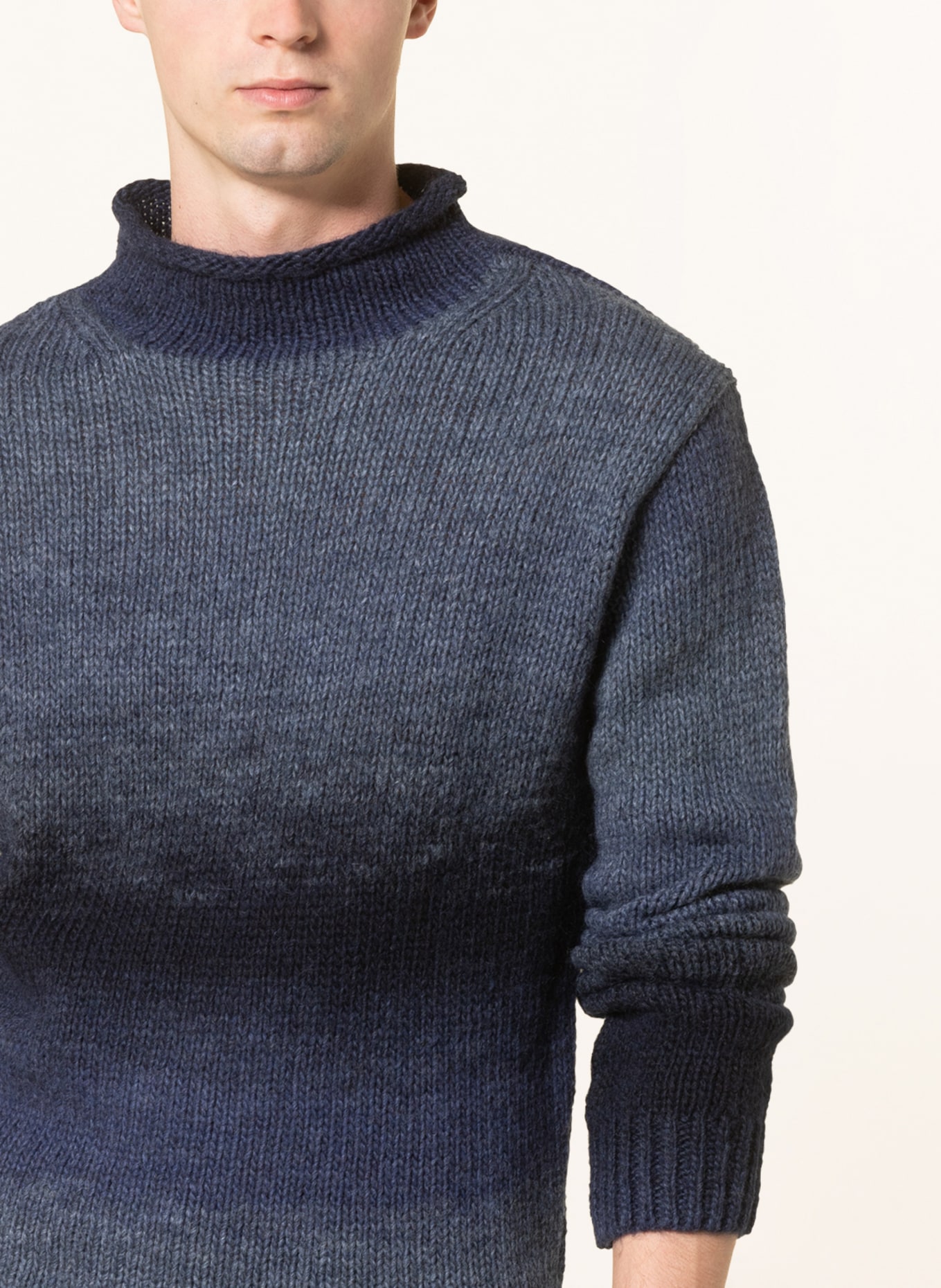 OLYMP Pullover: DUNKELBLAU