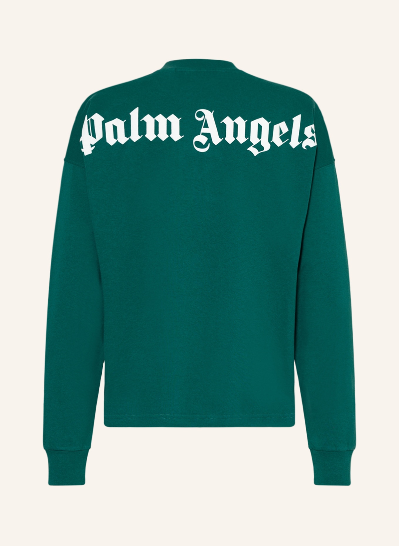 Palm Angels Koszulka z długim rękawem , Kolor: PETROL (Obrazek 2)