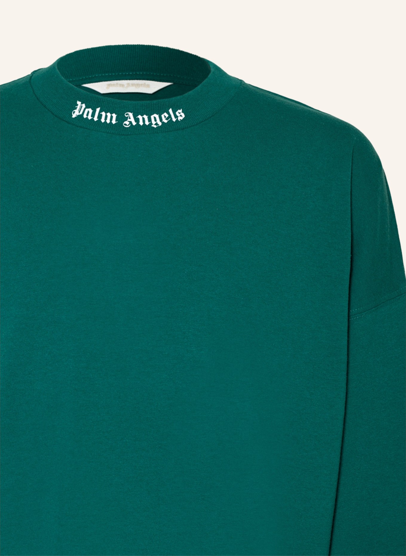 Palm Angels Koszulka z długim rękawem , Kolor: PETROL (Obrazek 3)
