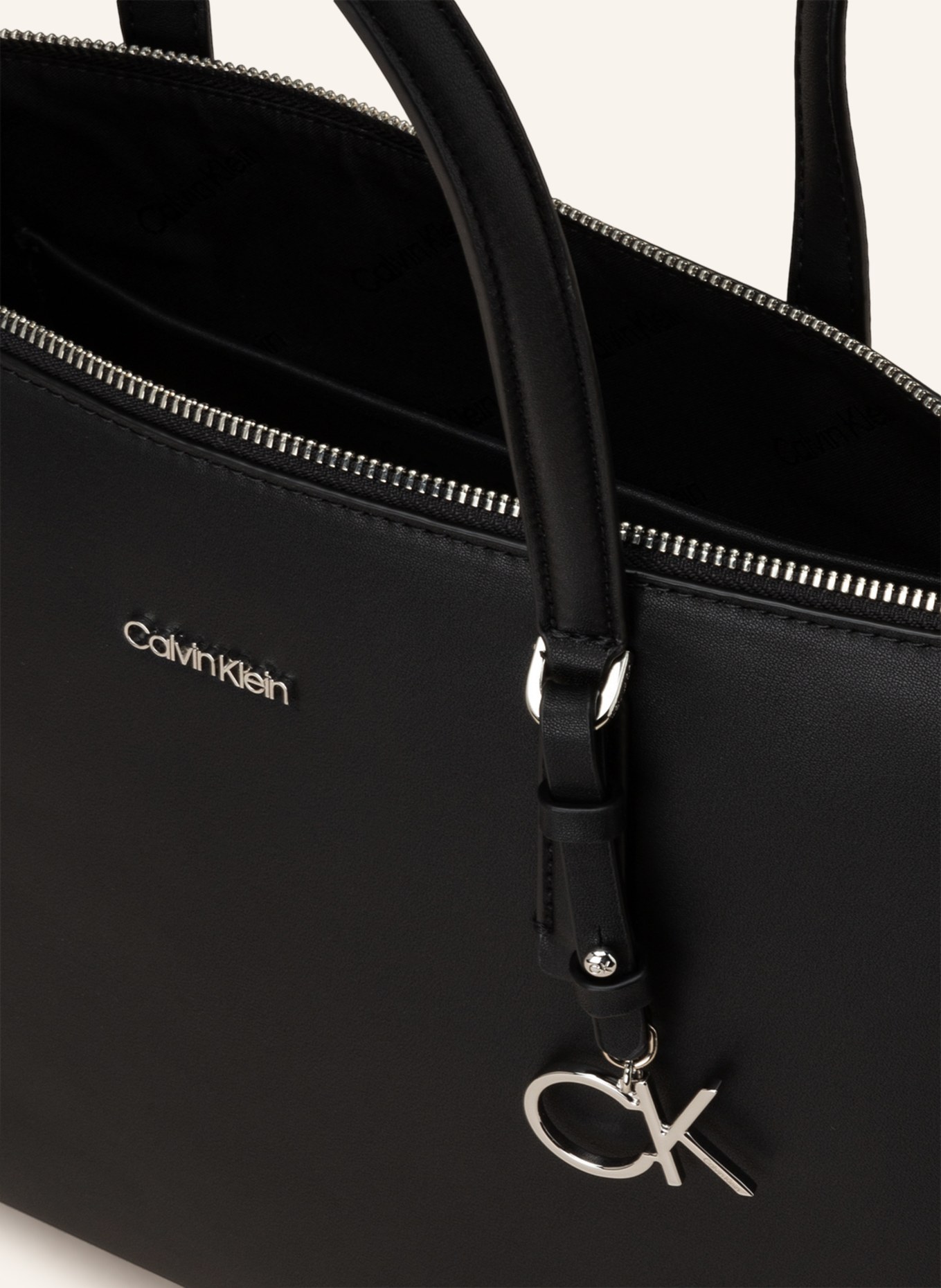Calvin Klein Shopper CK MUST , Color: BLACK (Image 3)