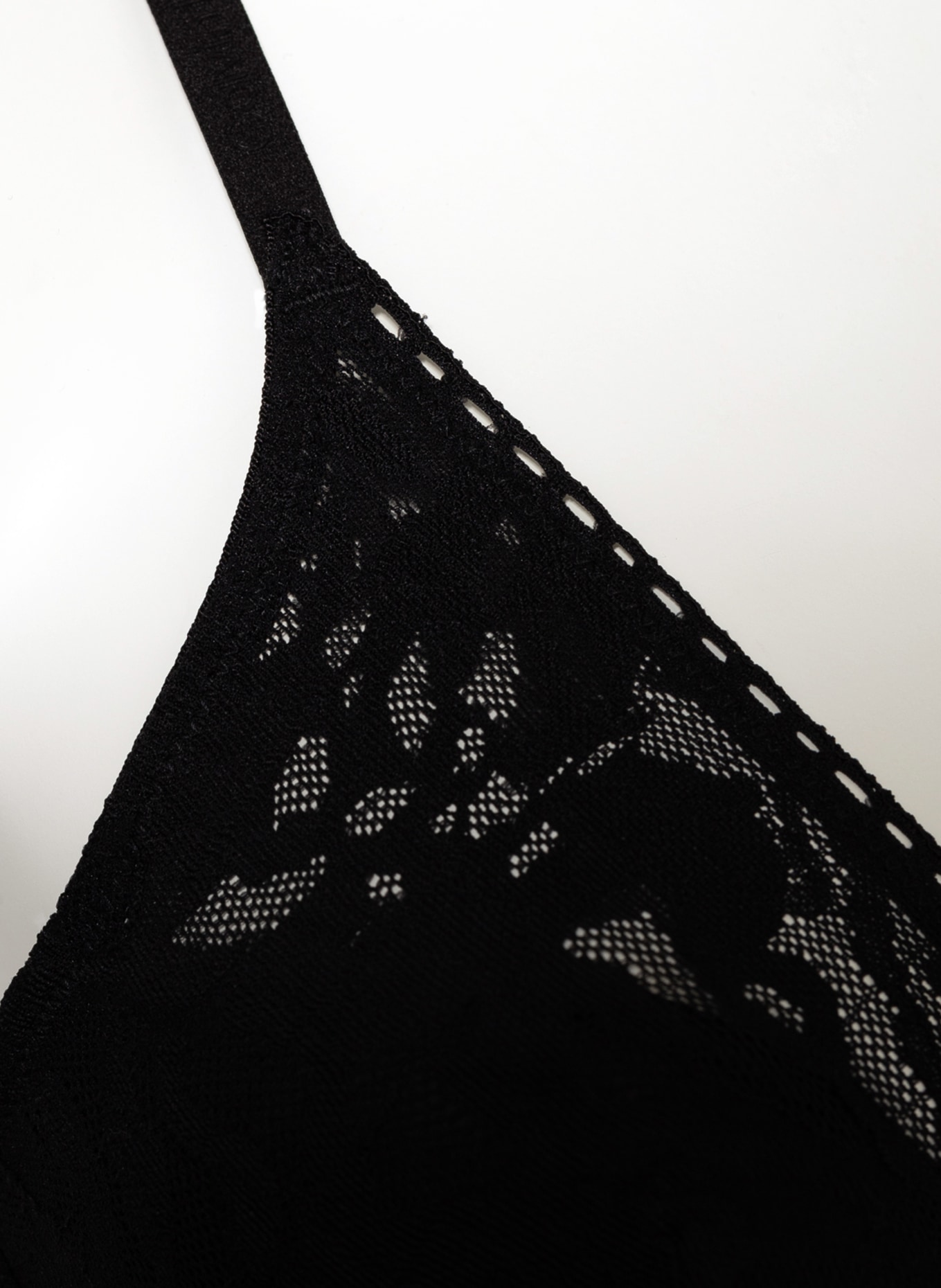 Calvin Klein Underwire bra ULTRA SOFT LACE, Color: BLACK (Image 4)