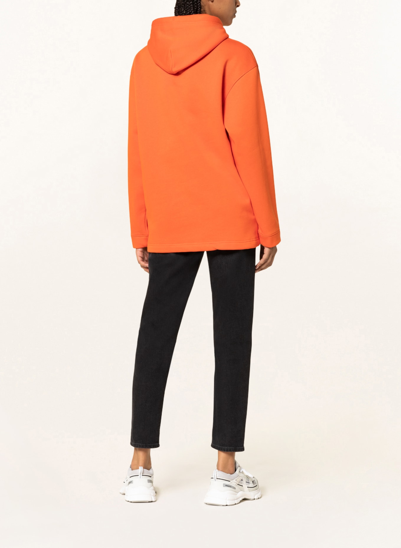 Calvin Klein Jeans Hoodie , Color: ORANGE (Image 3)