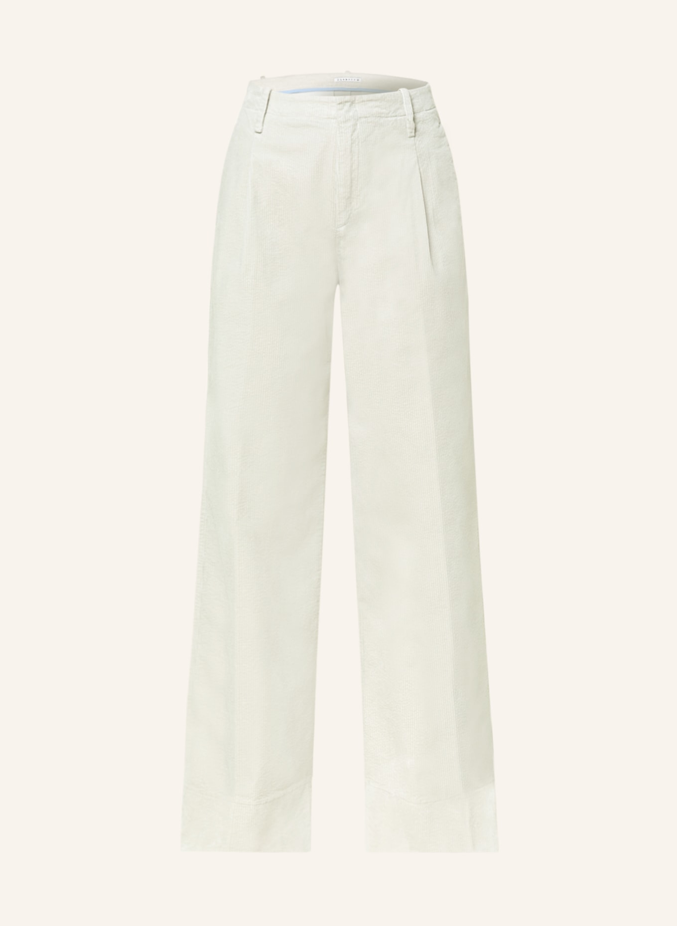 MAC DAYDREAM Spodnie sztruksowe ROYCE, Kolor: KREMOWY (Obrazek 1)