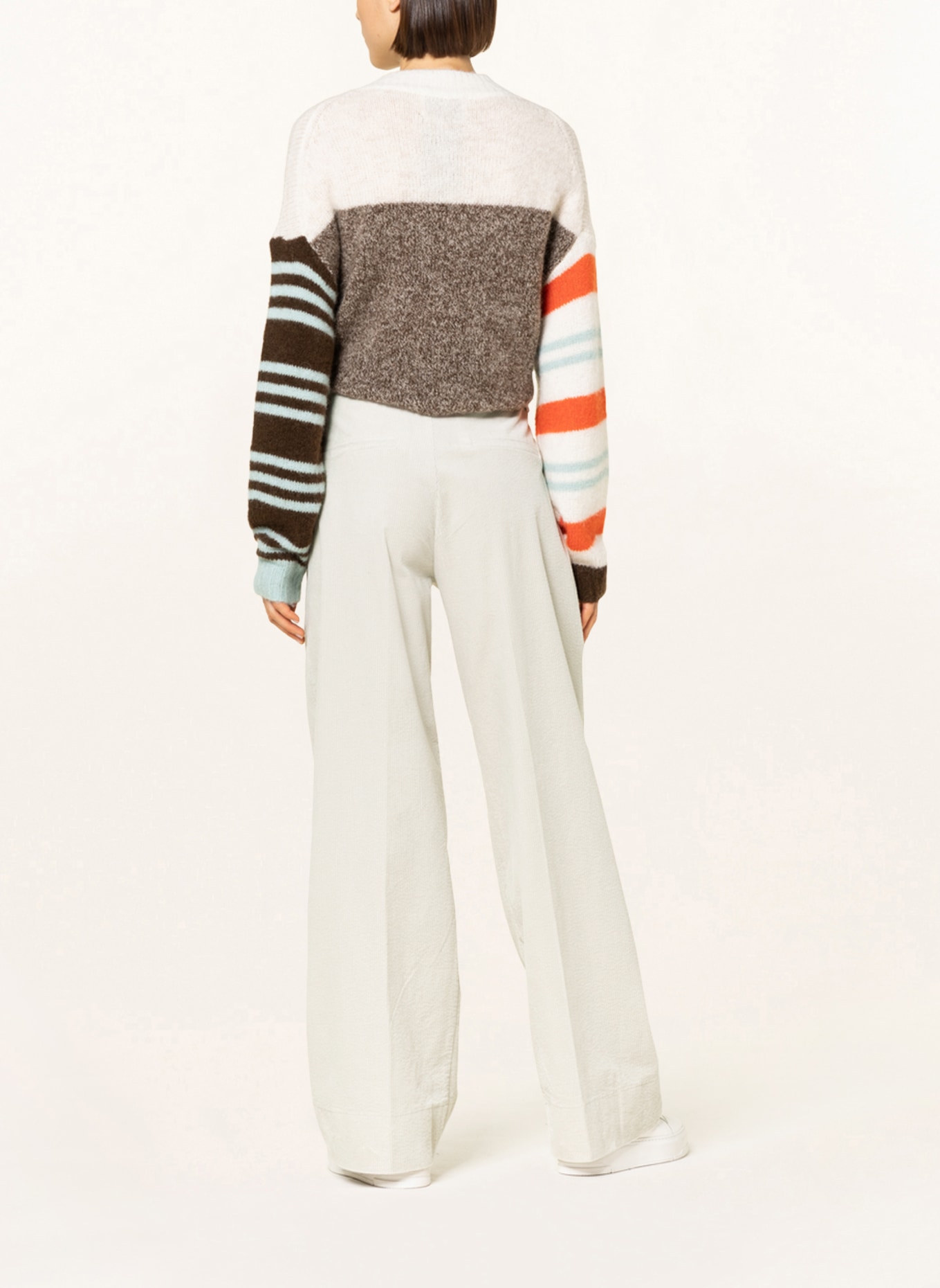 MAC DAYDREAM Spodnie sztruksowe ROYCE, Kolor: KREMOWY (Obrazek 3)