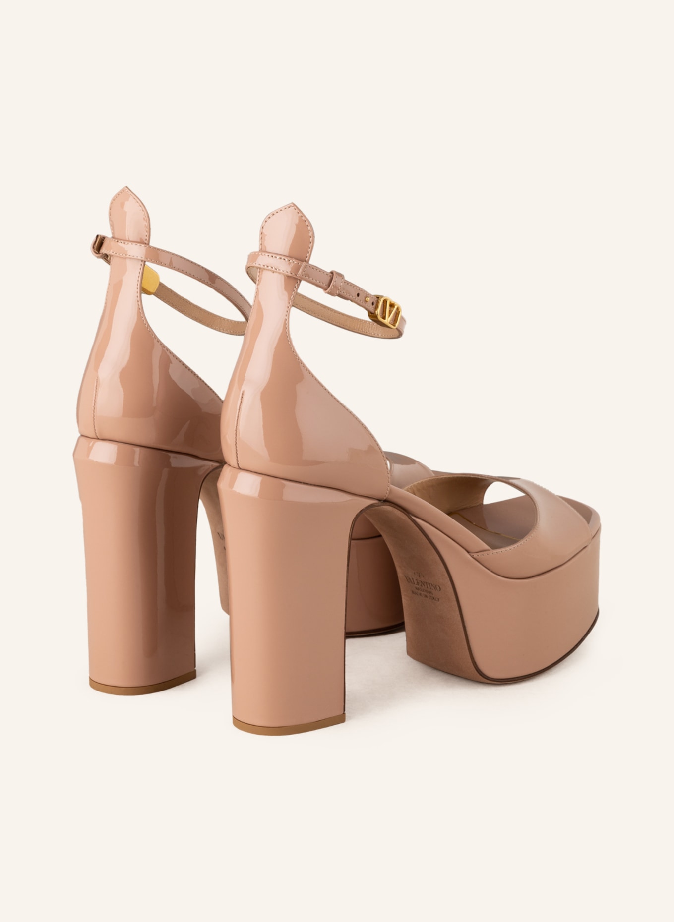 VALENTINO GARAVANI Platform sandals, Color: ROSE (Image 2)