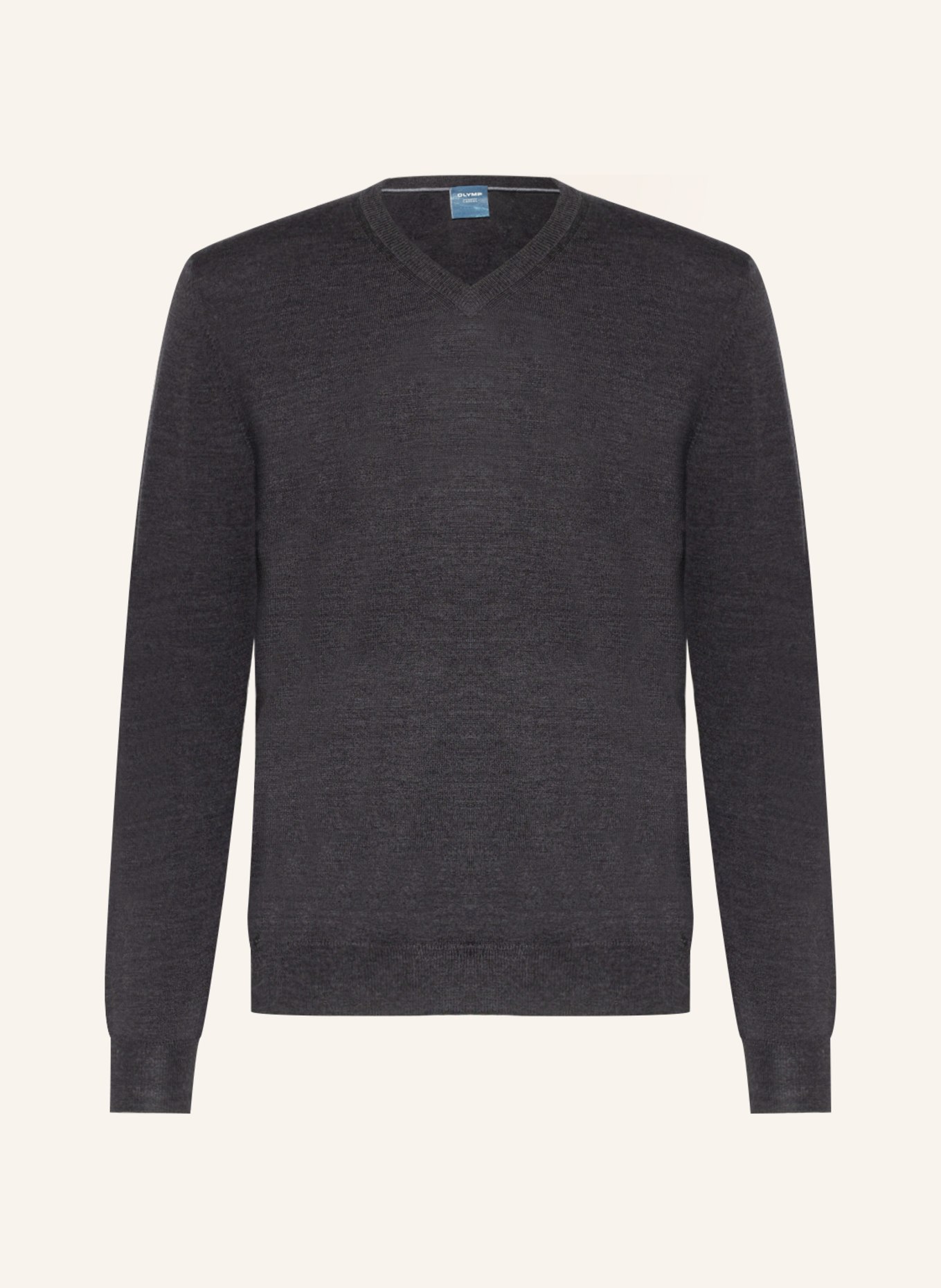 OLYMP Pullover, Farbe: DUNKELGRAU (Bild 1)