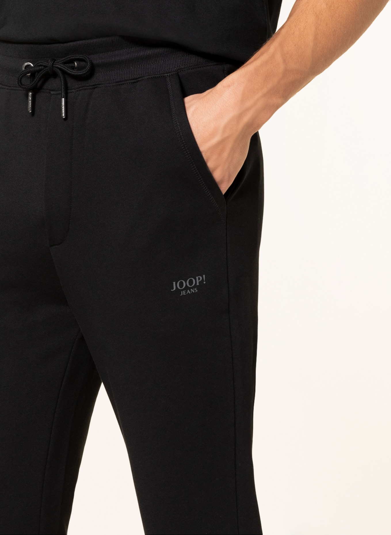 JOOP! JEANS Pants SANTIAGO in jogger style, Color: BLACK (Image 5)