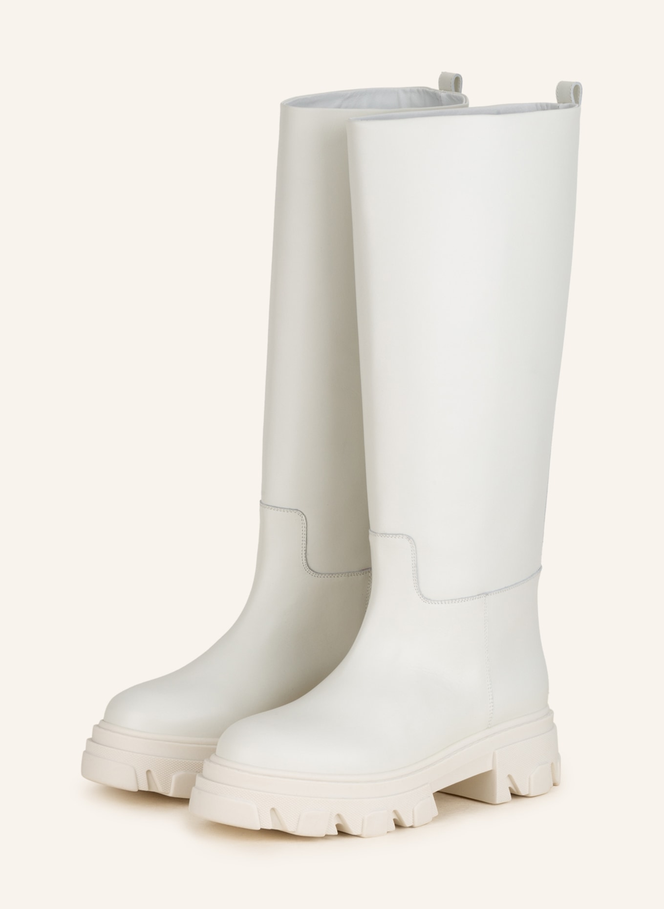 GIA BORGHINI Platform boots PERNI , Color: WHITE (Image 1)