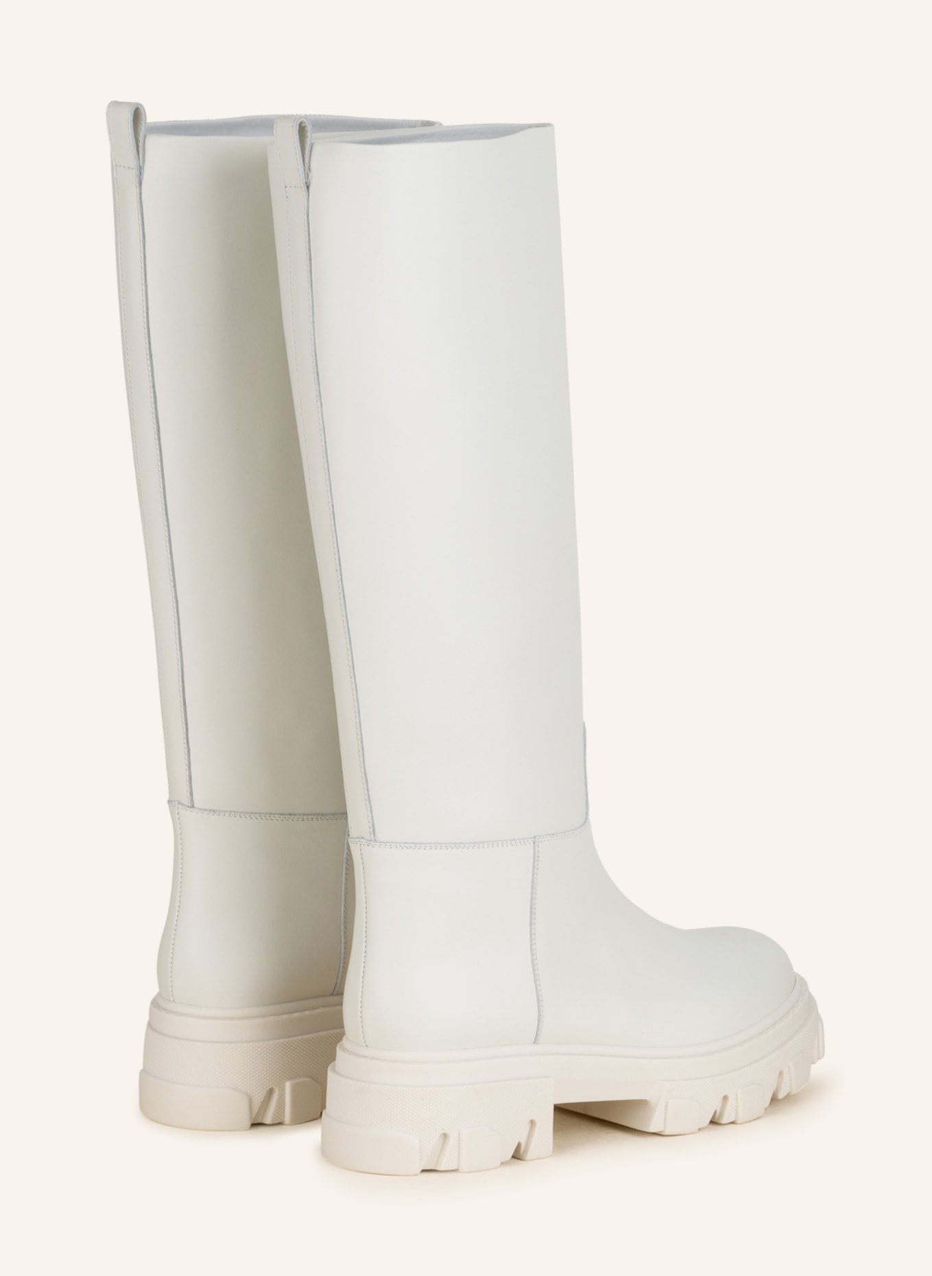 GIA BORGHINI Platform boots PERNI , Color: WHITE (Image 2)