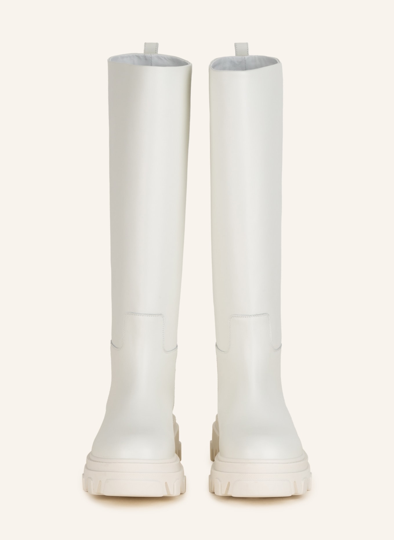 GIA BORGHINI Platform boots PERNI , Color: WHITE (Image 3)