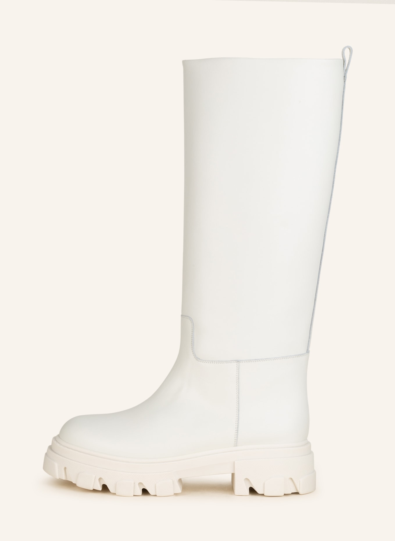 GIA BORGHINI Platform boots PERNI , Color: WHITE (Image 4)