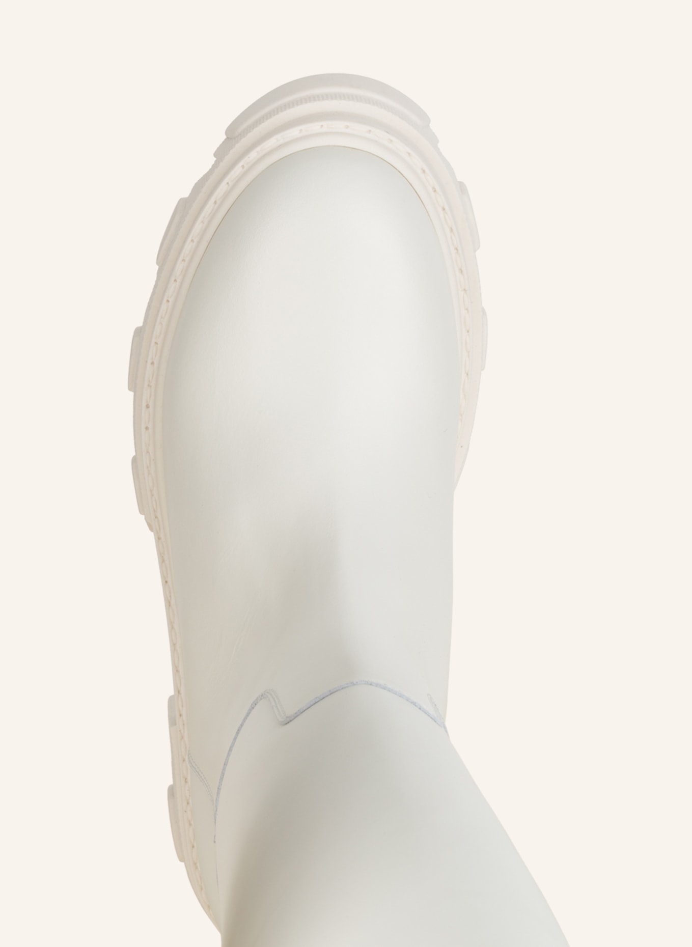 GIA BORGHINI Platform boots PERNI , Color: WHITE (Image 5)