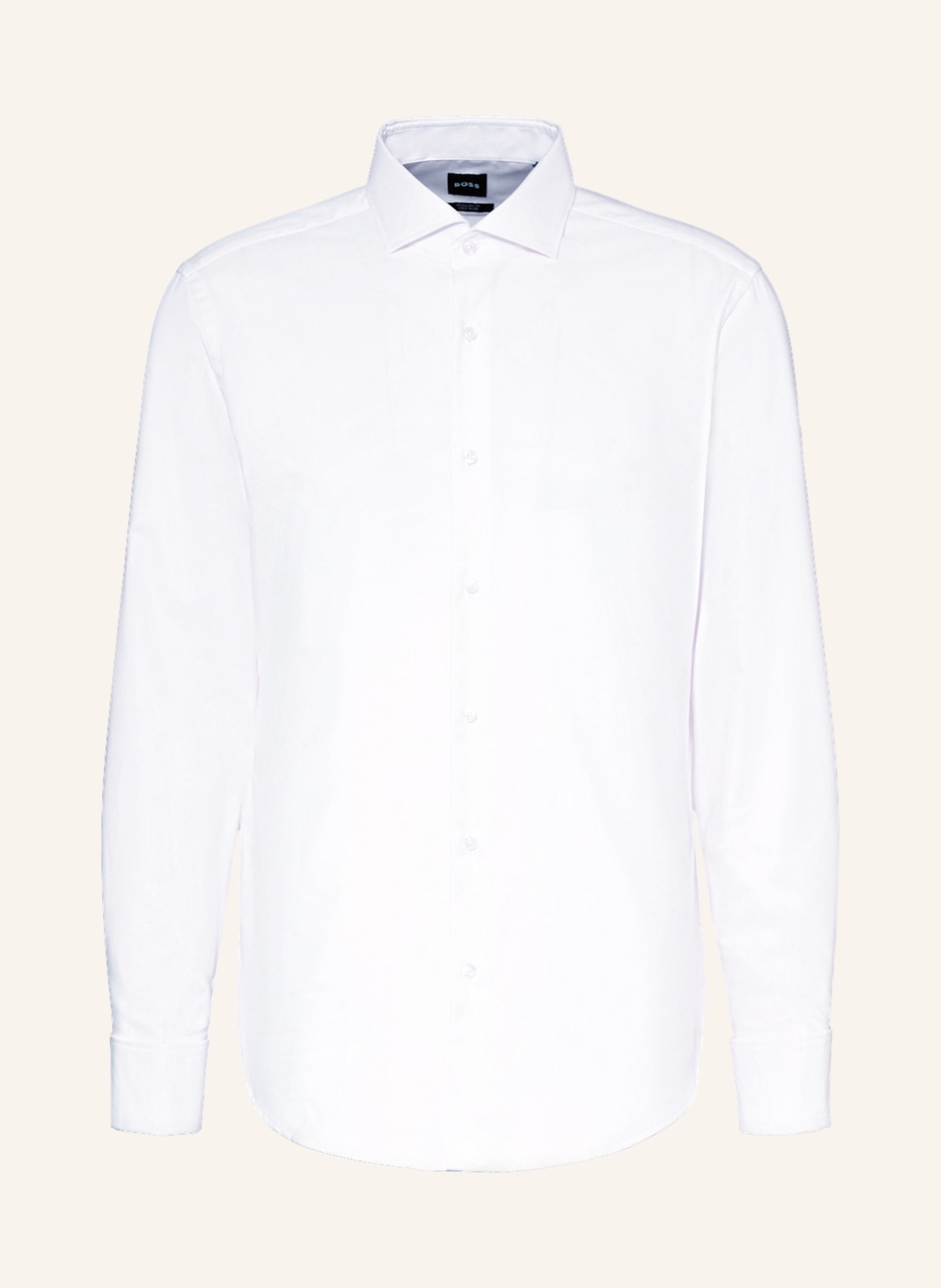BOSS Koszula JOE regular fit z wywijanym mankietem, Kolor: ECRU (Obrazek 1)
