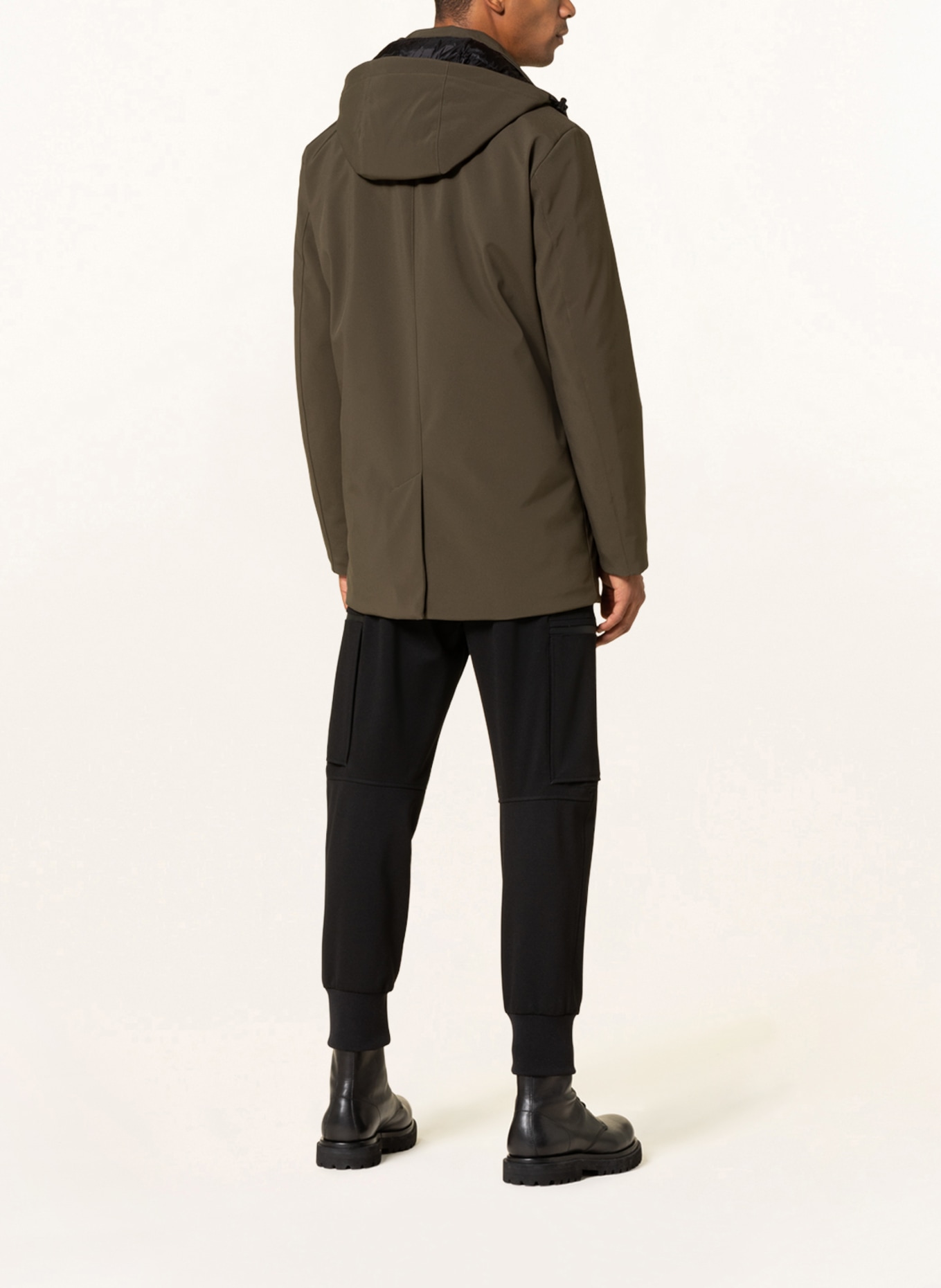 WOOLRICH Parka: KHAKI