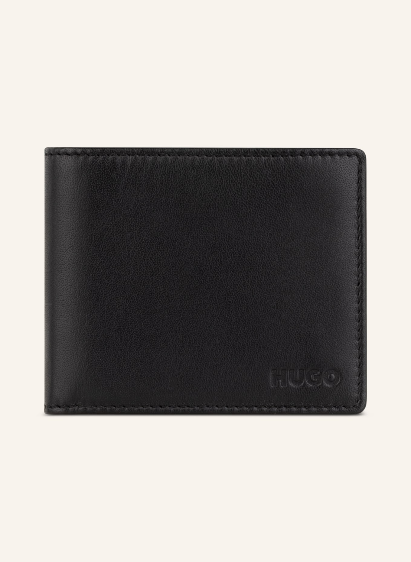 HUGO Geldbörse SUBWAY: SCHWARZ