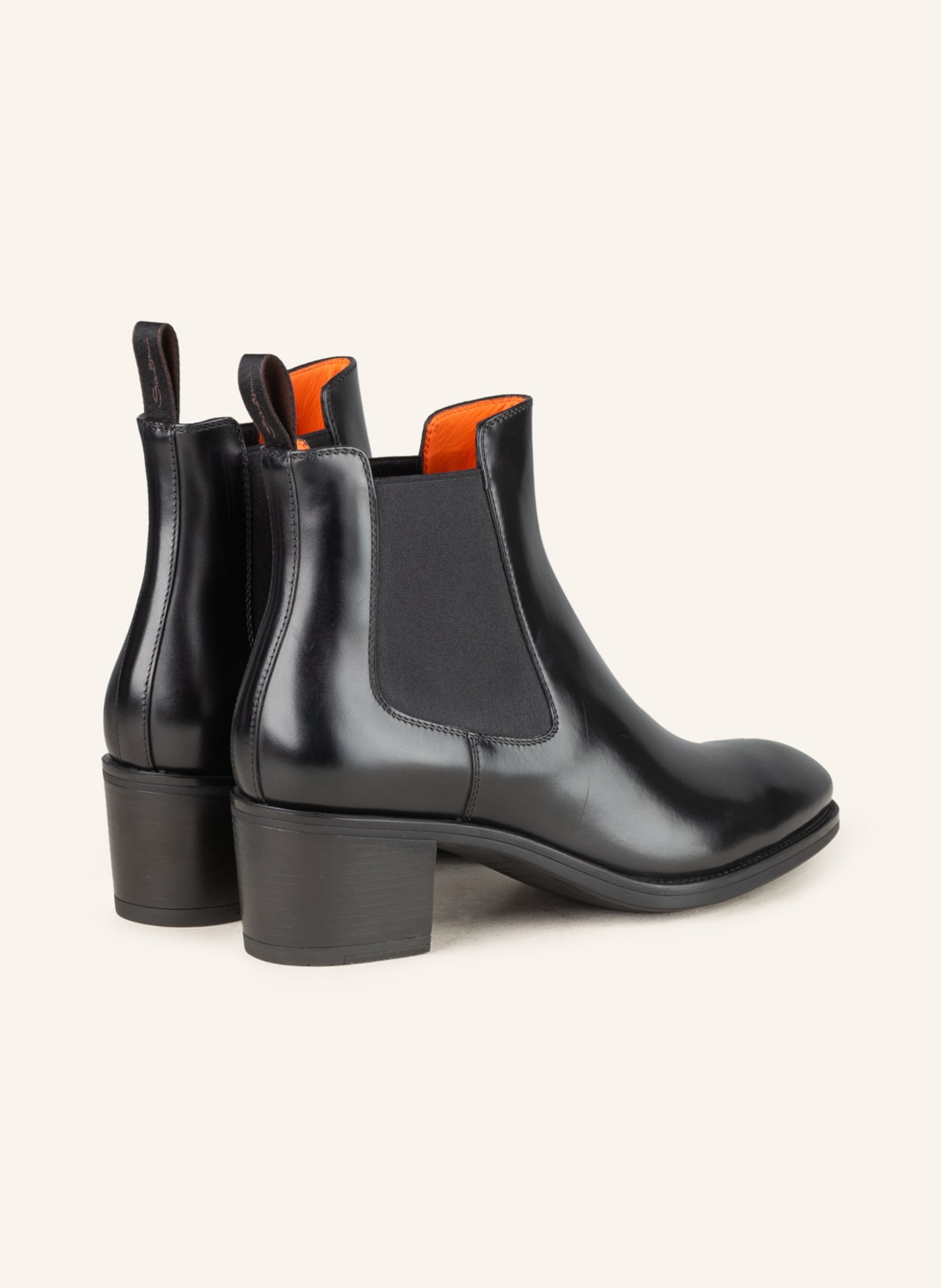 Santoni  boots, Color: BLACK (Image 2)
