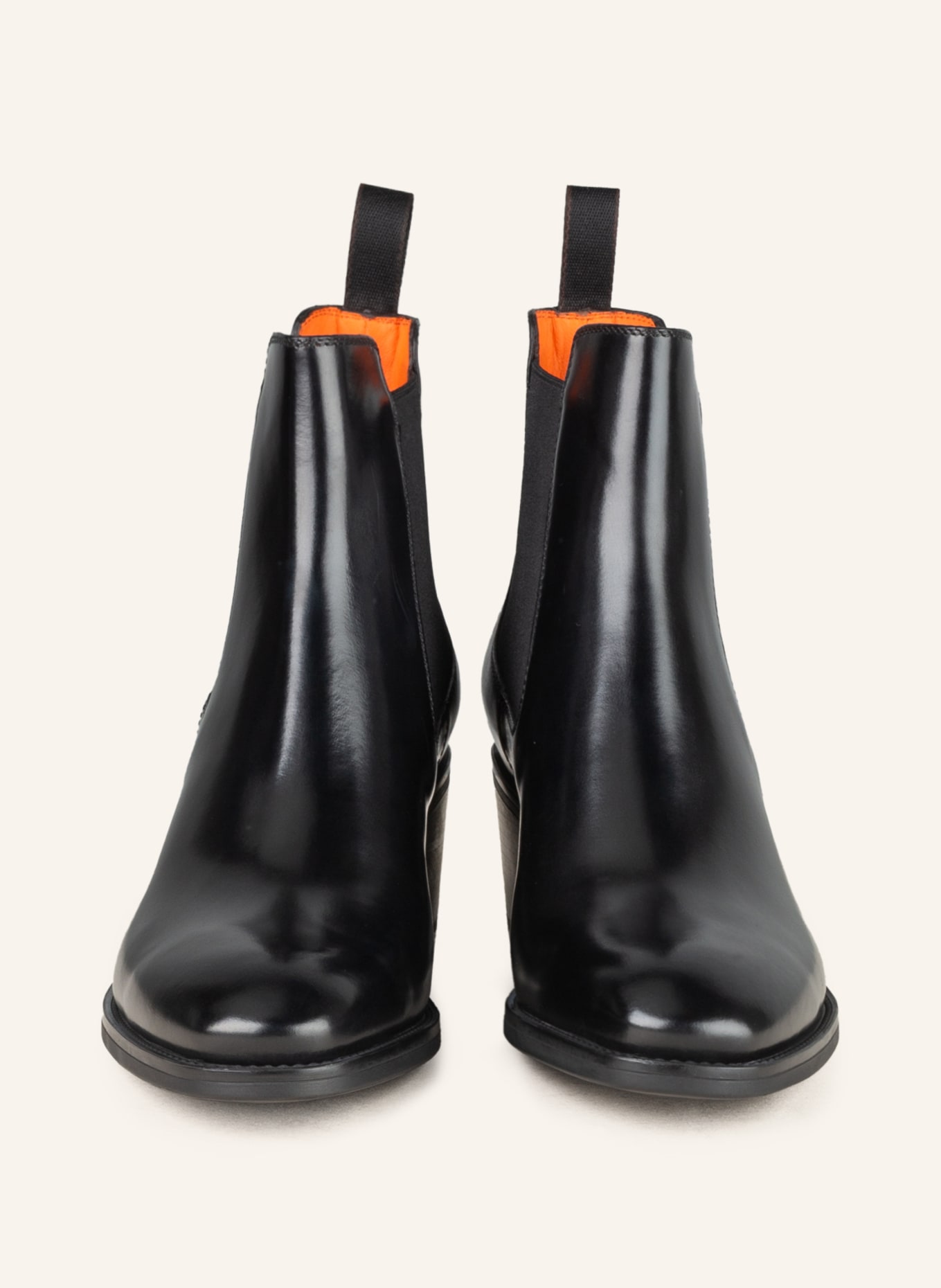 Santoni Chelsea-Boots, Farbe: SCHWARZ (Bild 3)