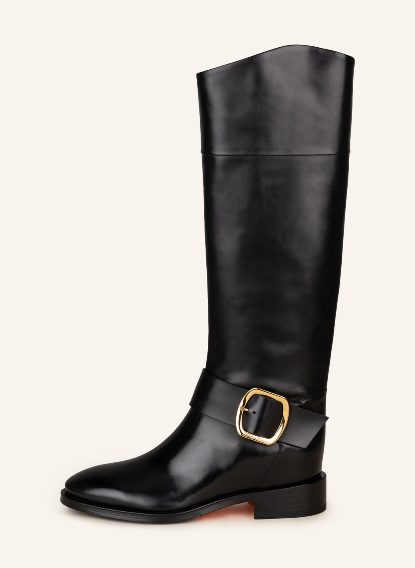 Santoni Boots, Color: BLACK (Image 4)
