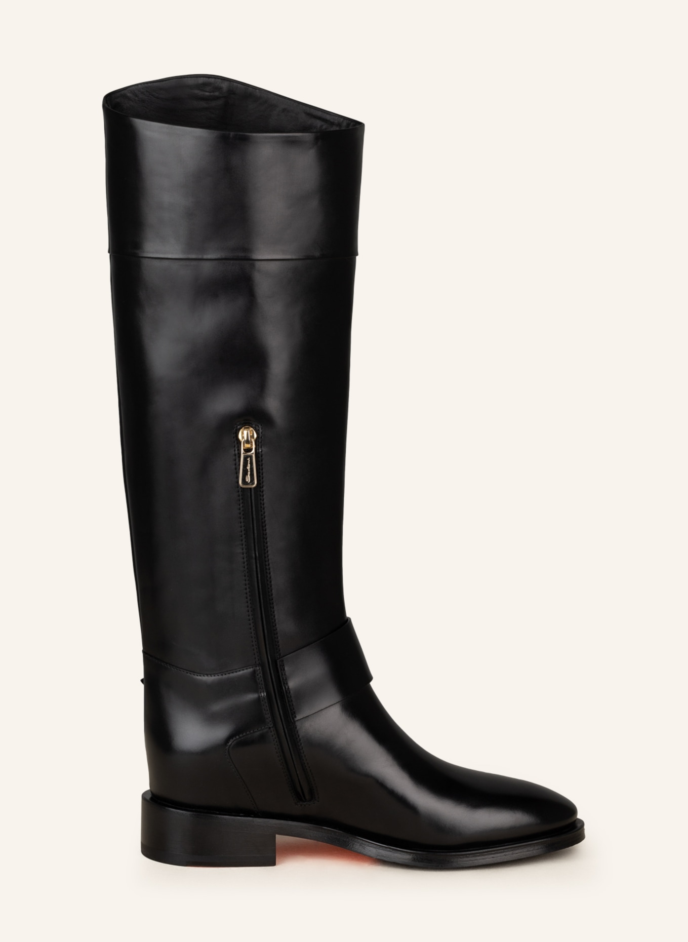 Santoni Boots, Color: BLACK (Image 5)