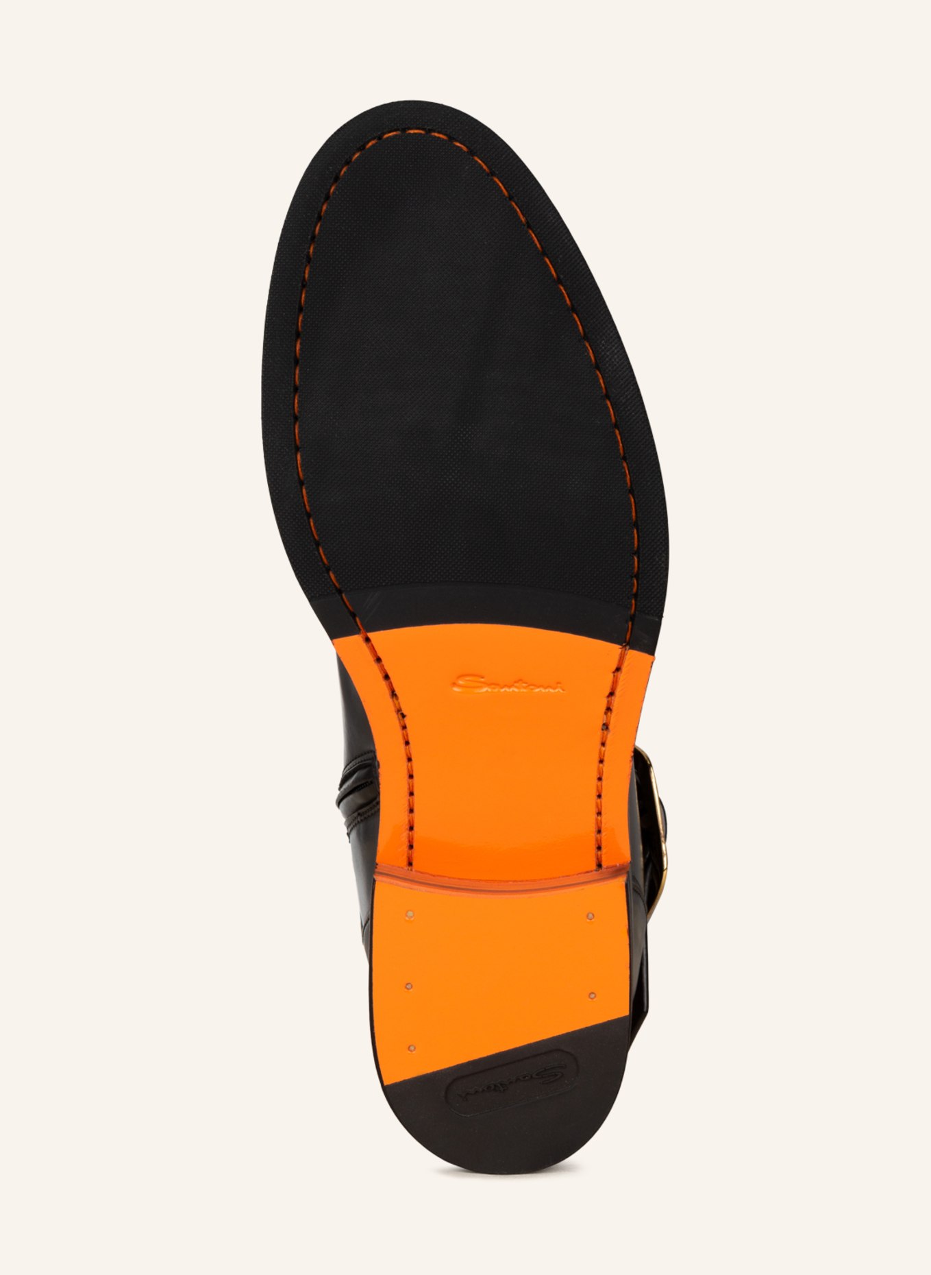 Santoni Boots, Color: BLACK (Image 7)