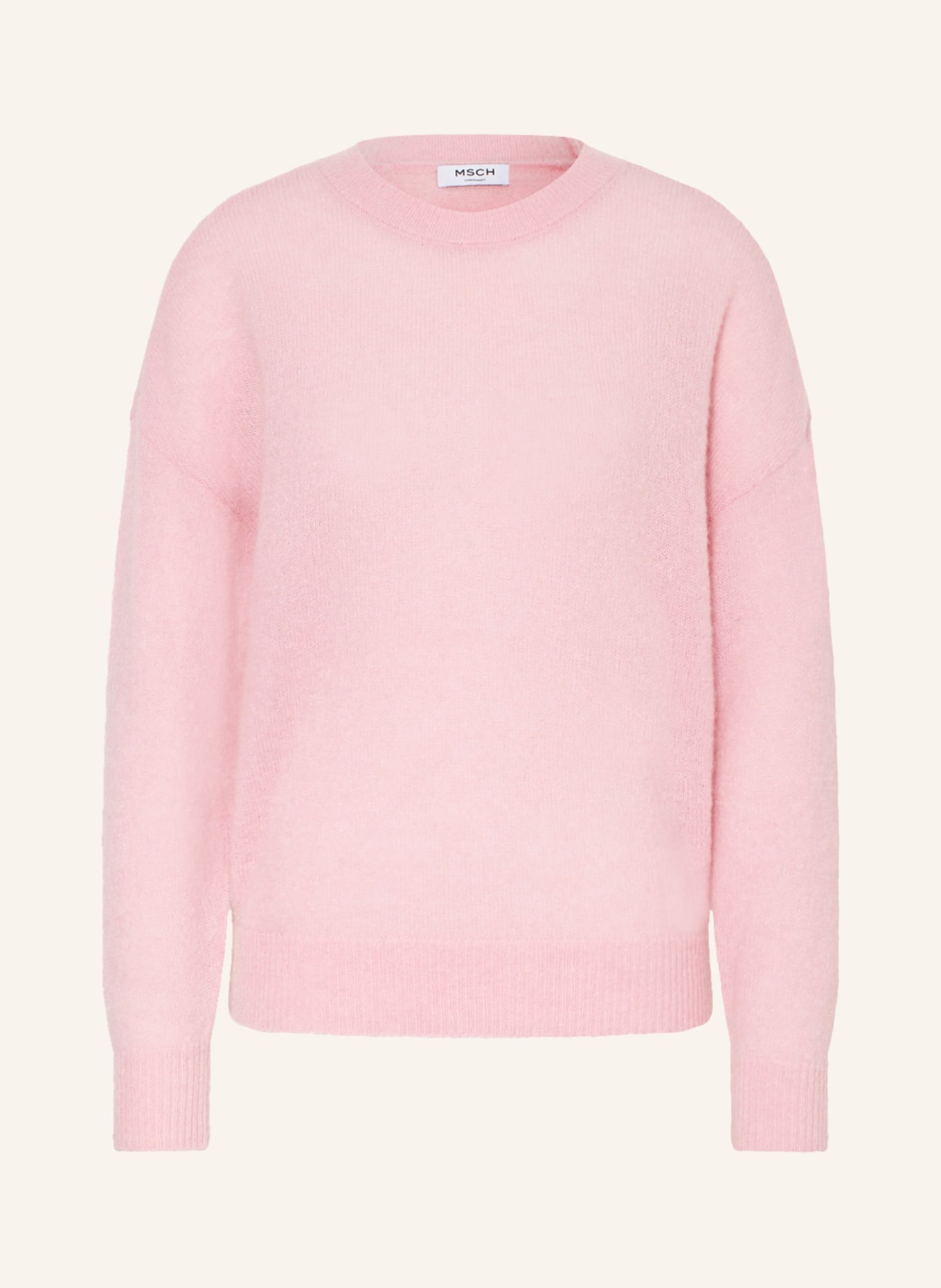 MSCH COPENHAGEN Sweater MSCHFEMME with mohair, Color: PINK (Image 1)