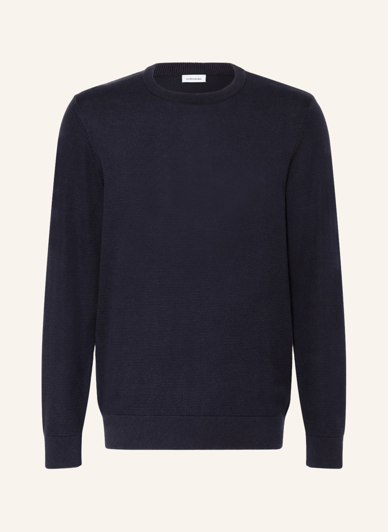 seidensticker Sweater, Color: DARK BLUE (Image 1)