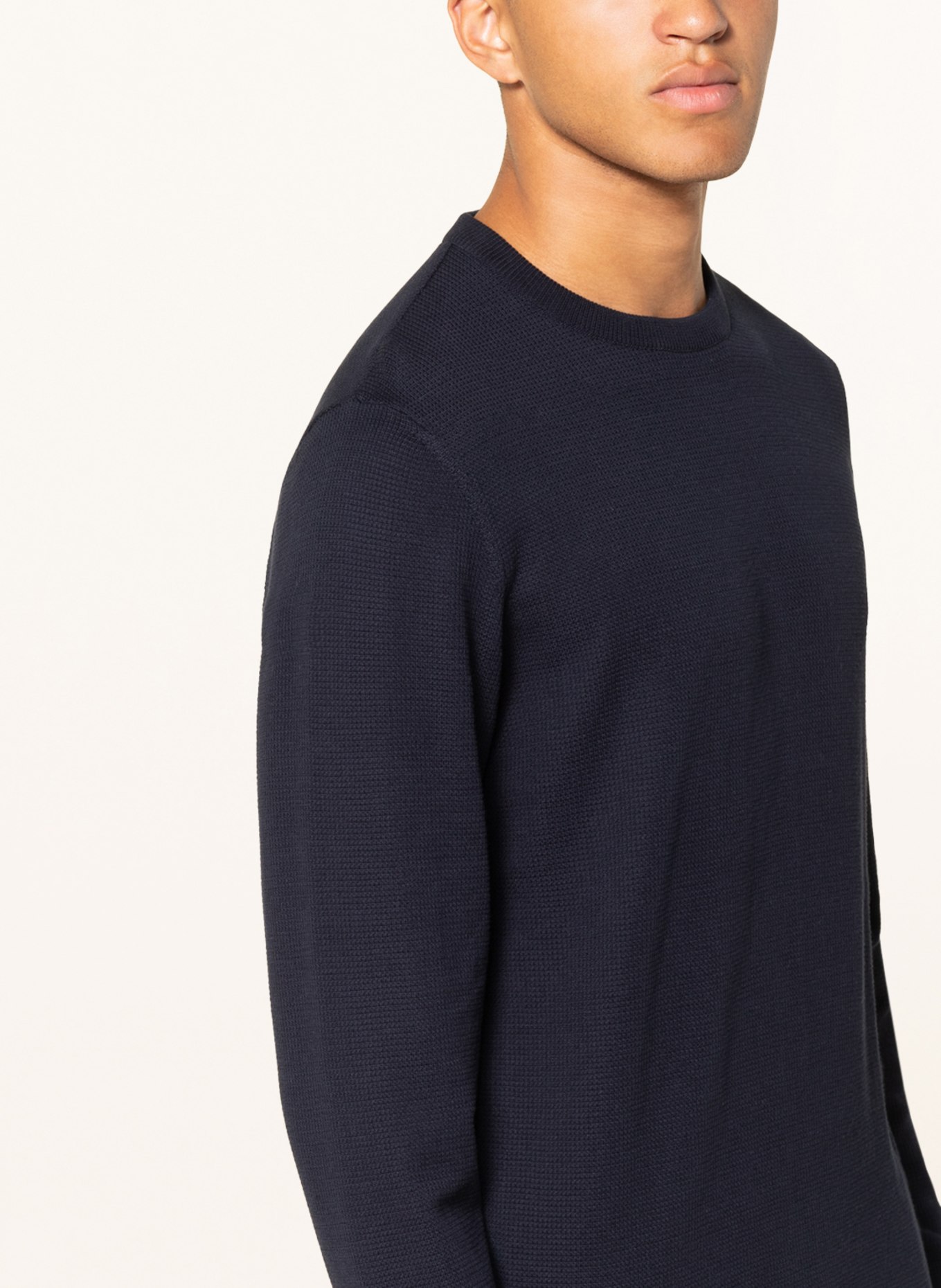 seidensticker Sweater, Color: DARK BLUE (Image 4)