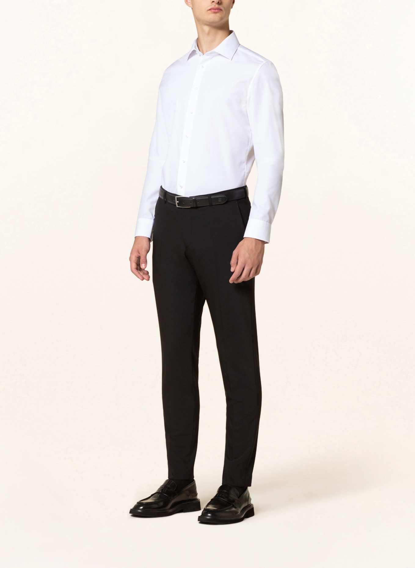 seidensticker Shirt slim fit , Color: WHITE (Image 2)