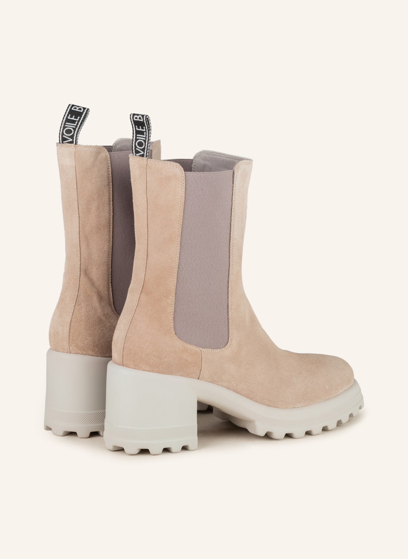 voile blanche boots