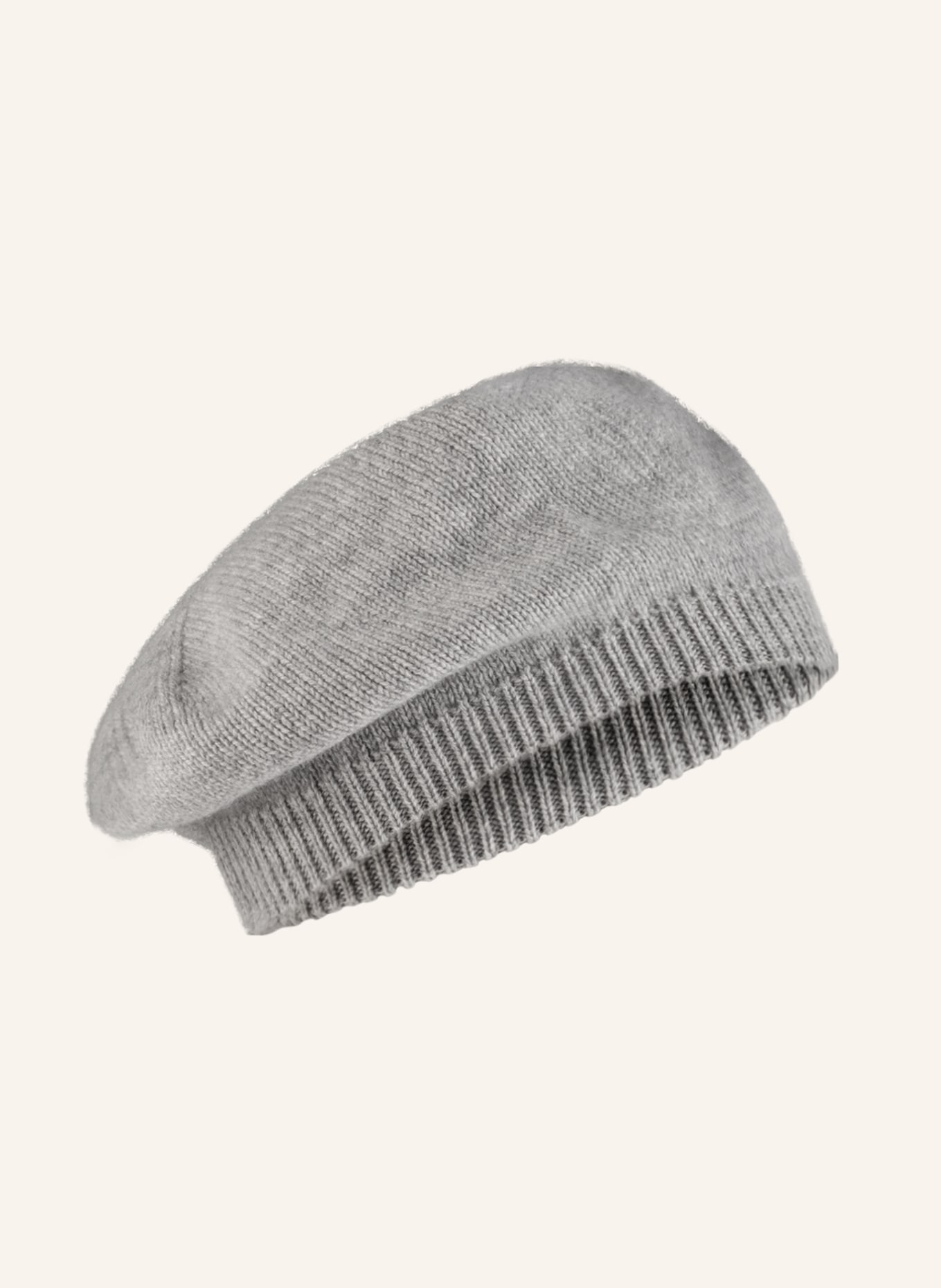 S.MARLON Kaszmirowa czapka, Kolor: SZARY (Obrazek 2)