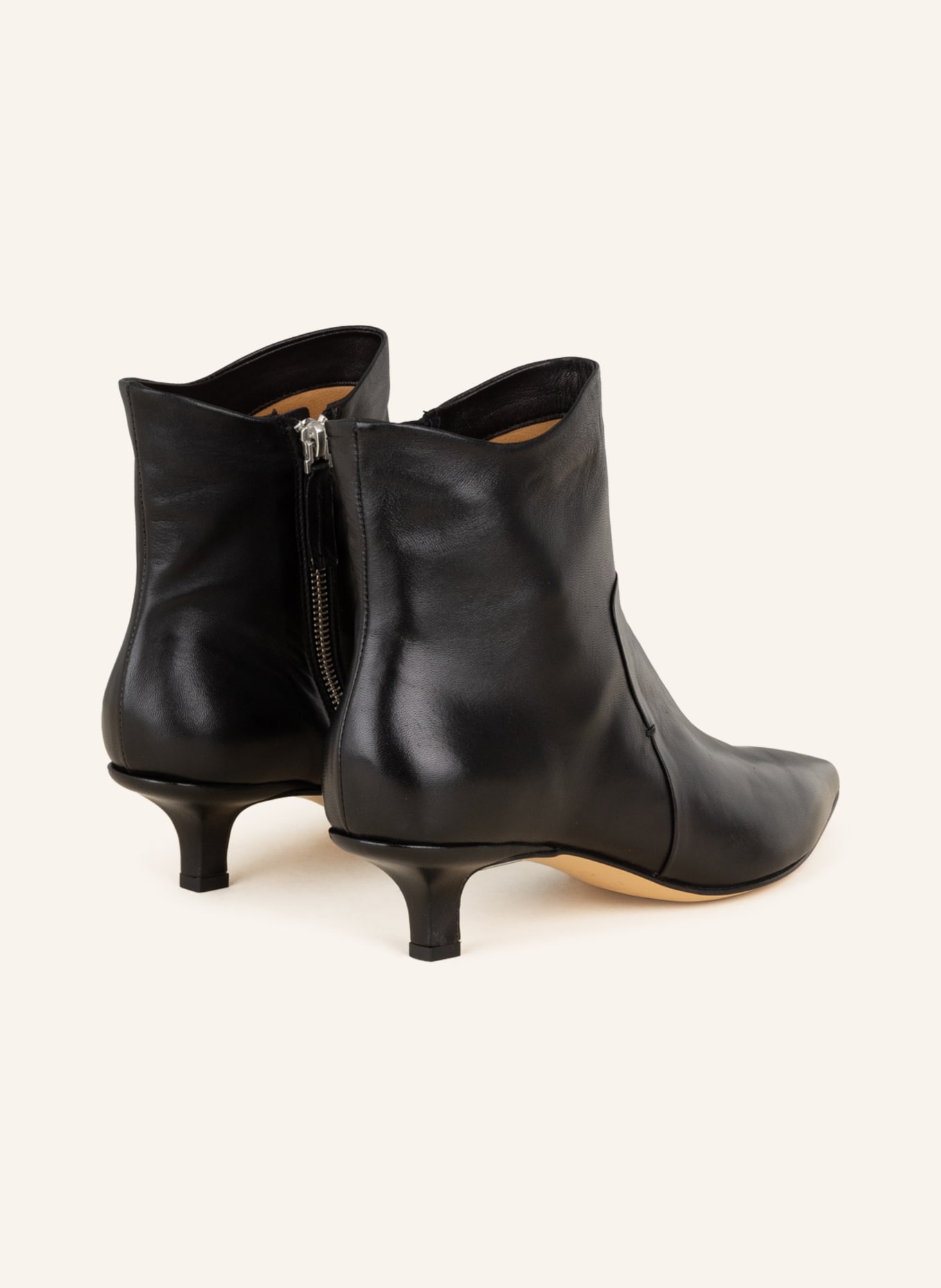 POMME D'OR Ankle boots, Color: BLACK (Image 2)