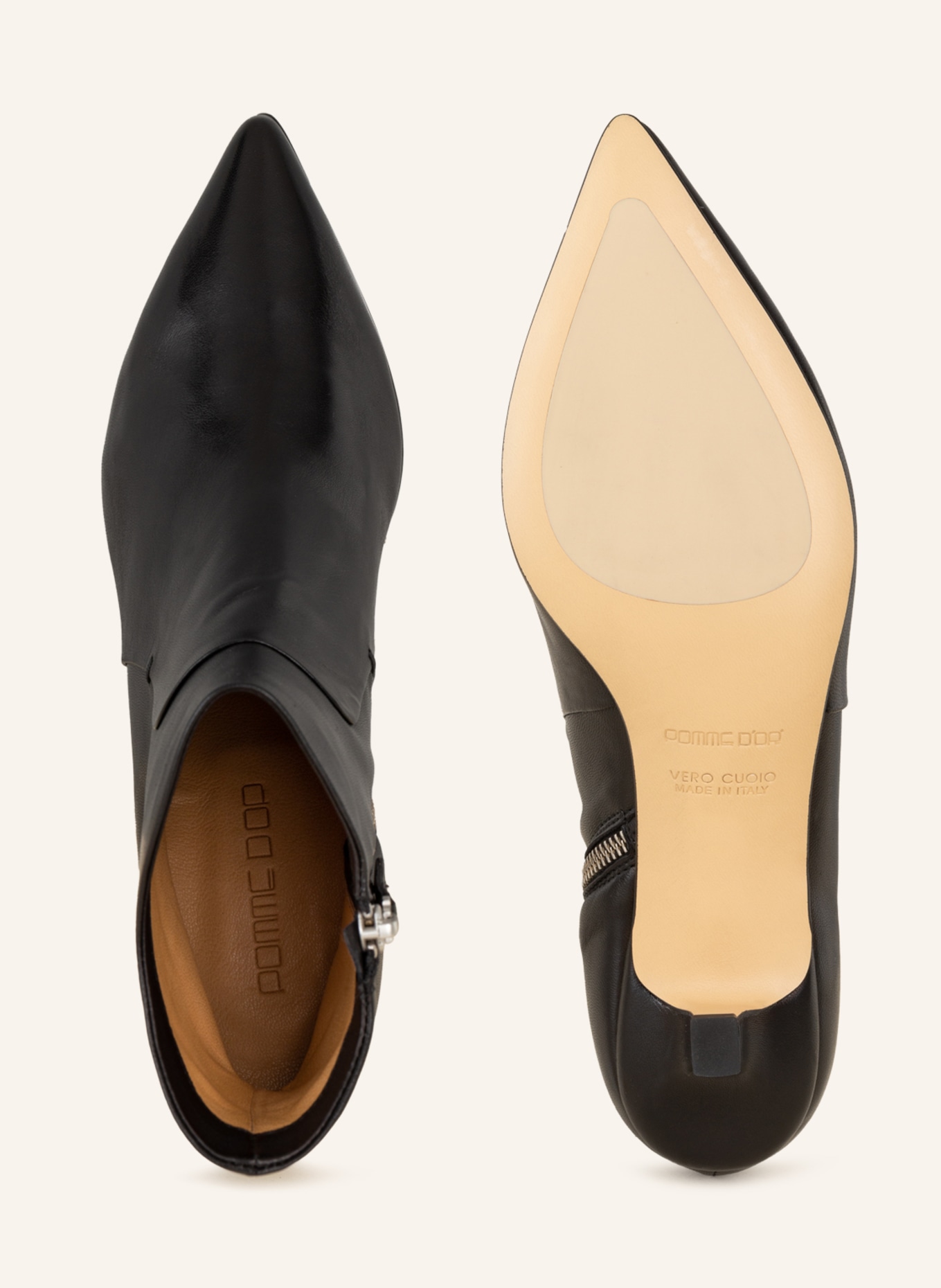 POMME D'OR Ankle boots, Color: BLACK (Image 6)