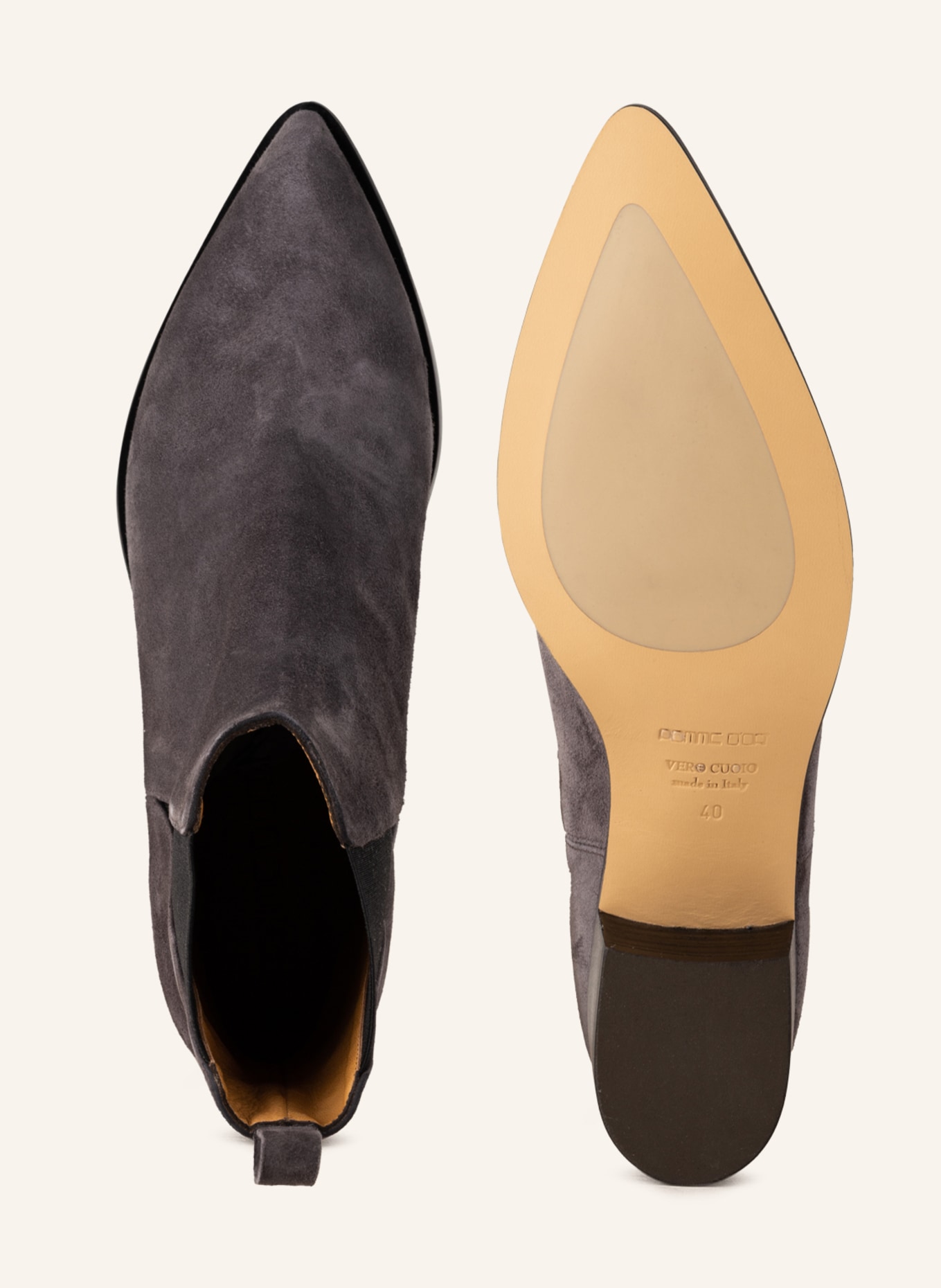 POMME D'OR boots SIBYL: GRAY