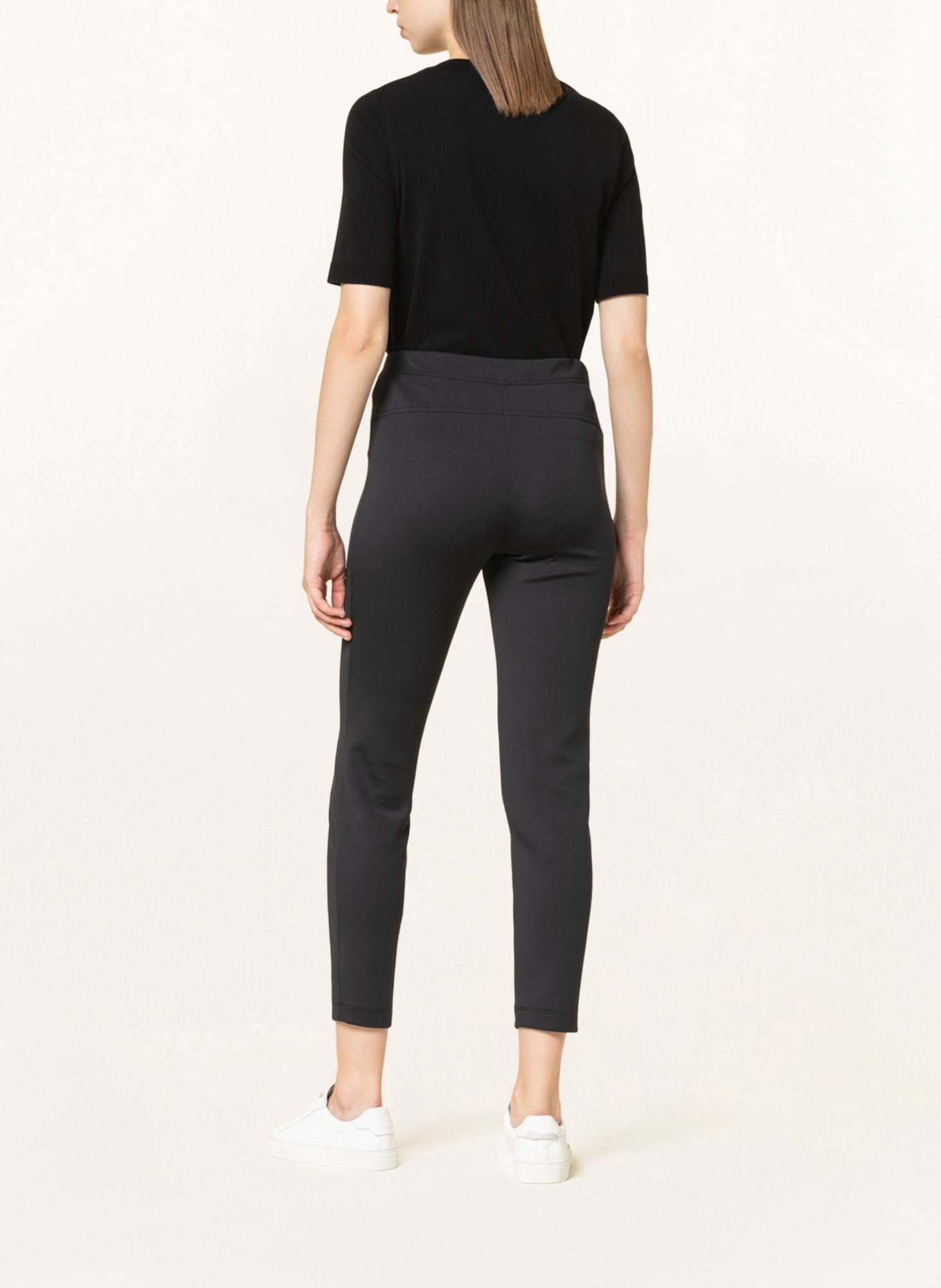 MARC CAIN Spodnie , Kolor: 900 BLACK (Obrazek 3)