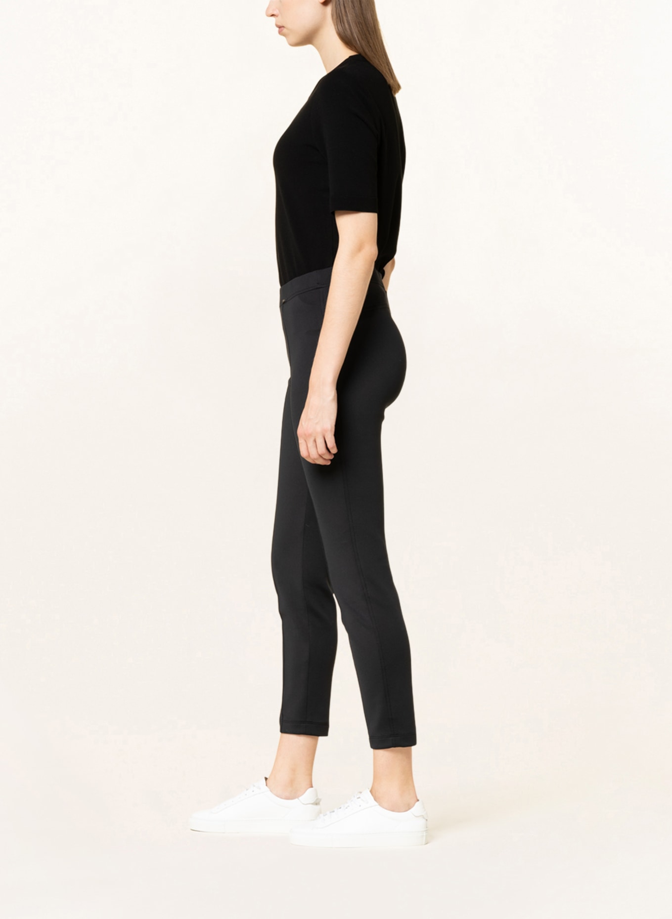 MARC CAIN Pants , Color: 900 BLACK (Image 4)