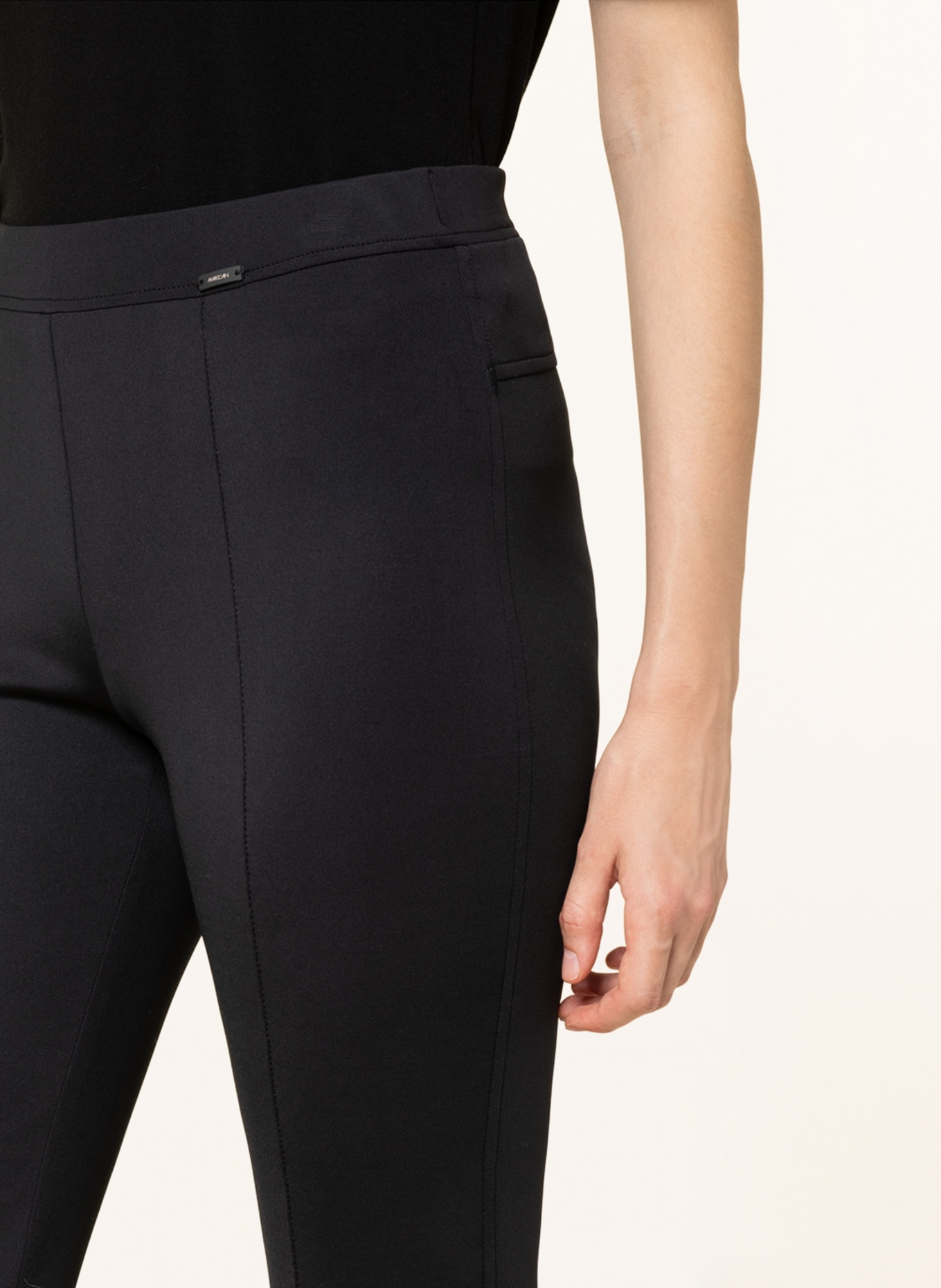 MARC CAIN Spodnie , Kolor: 900 BLACK (Obrazek 5)