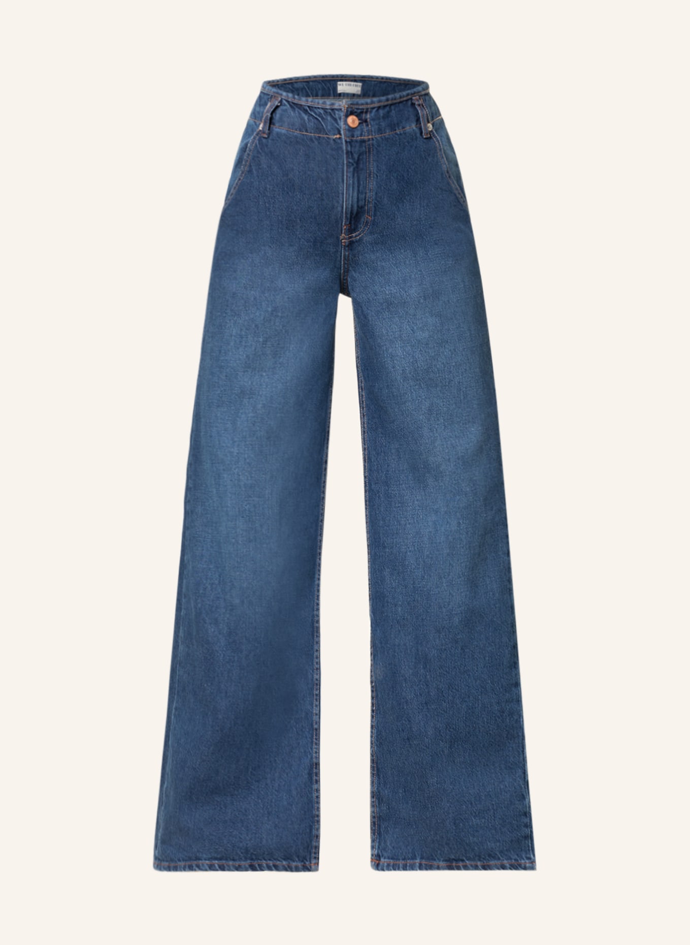 Free People Flared Jeans HARLOW , Farbe: 4269 ROLLING RIVER(Bild null)