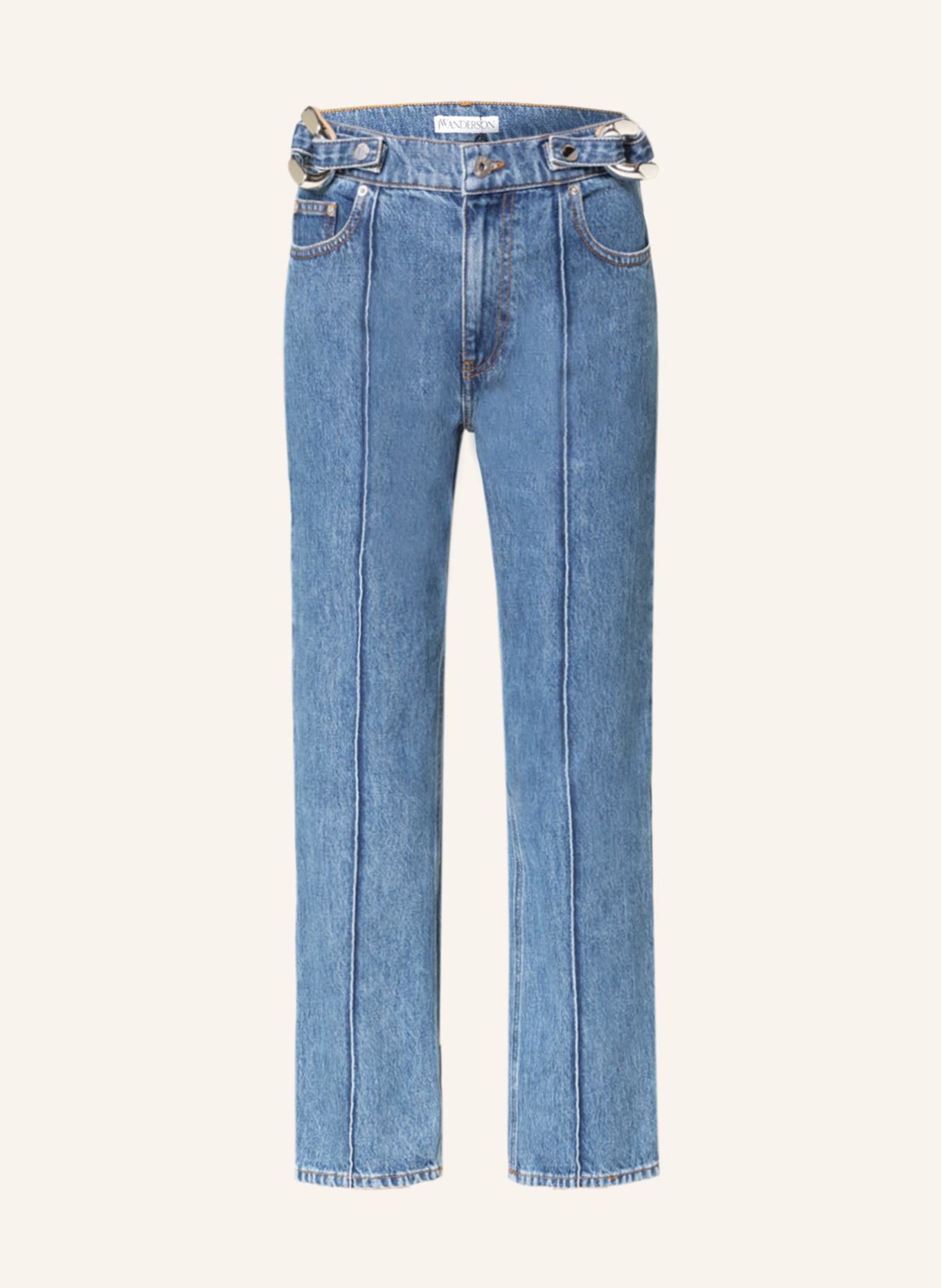 JW ANDERSON 7/8 jeans, Color: 804 light blue (Image 1)
