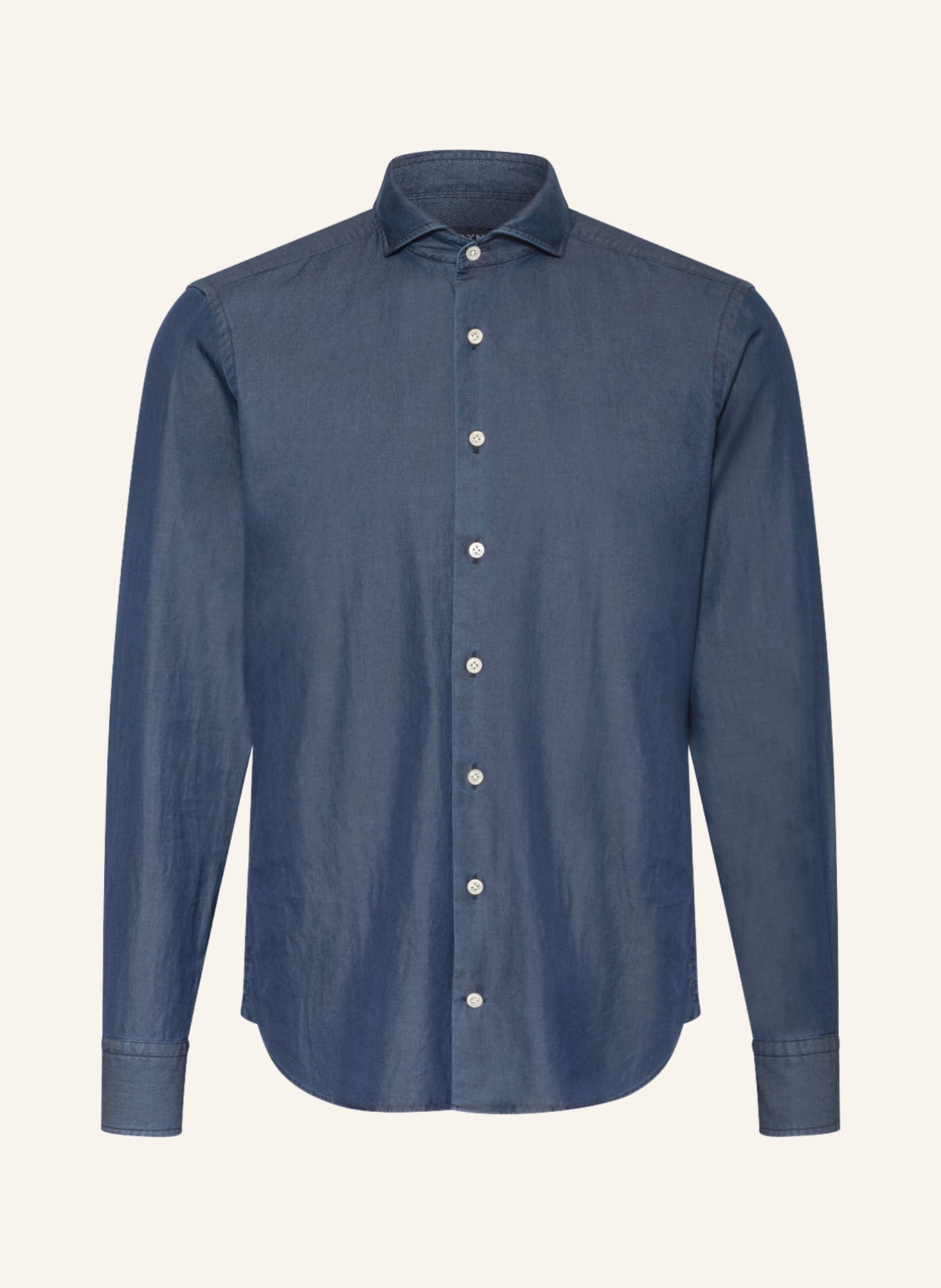 OLYMP SIGNATURE Hemd tailored fit, Farbe: DUNKELBLAU (Bild 1)