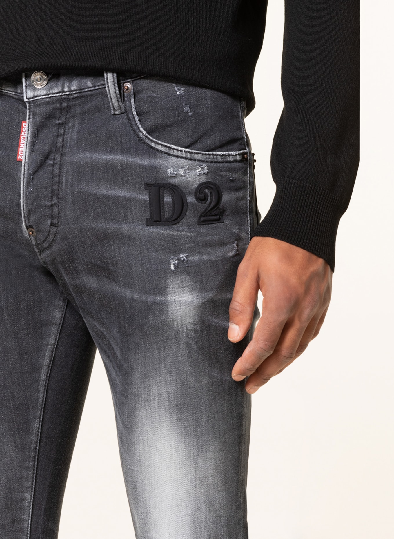 DSQUARED2 Jeans SUPER TWINKY Extra Slim Fit