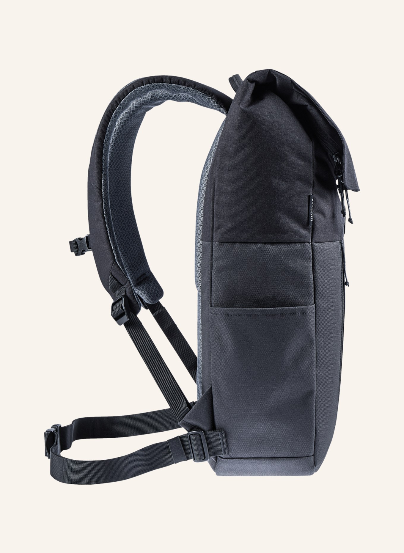 deuter Backpack UP SEOUL 16 + 10 l with laptop compartment, Color: DARK GRAY (Image 3)