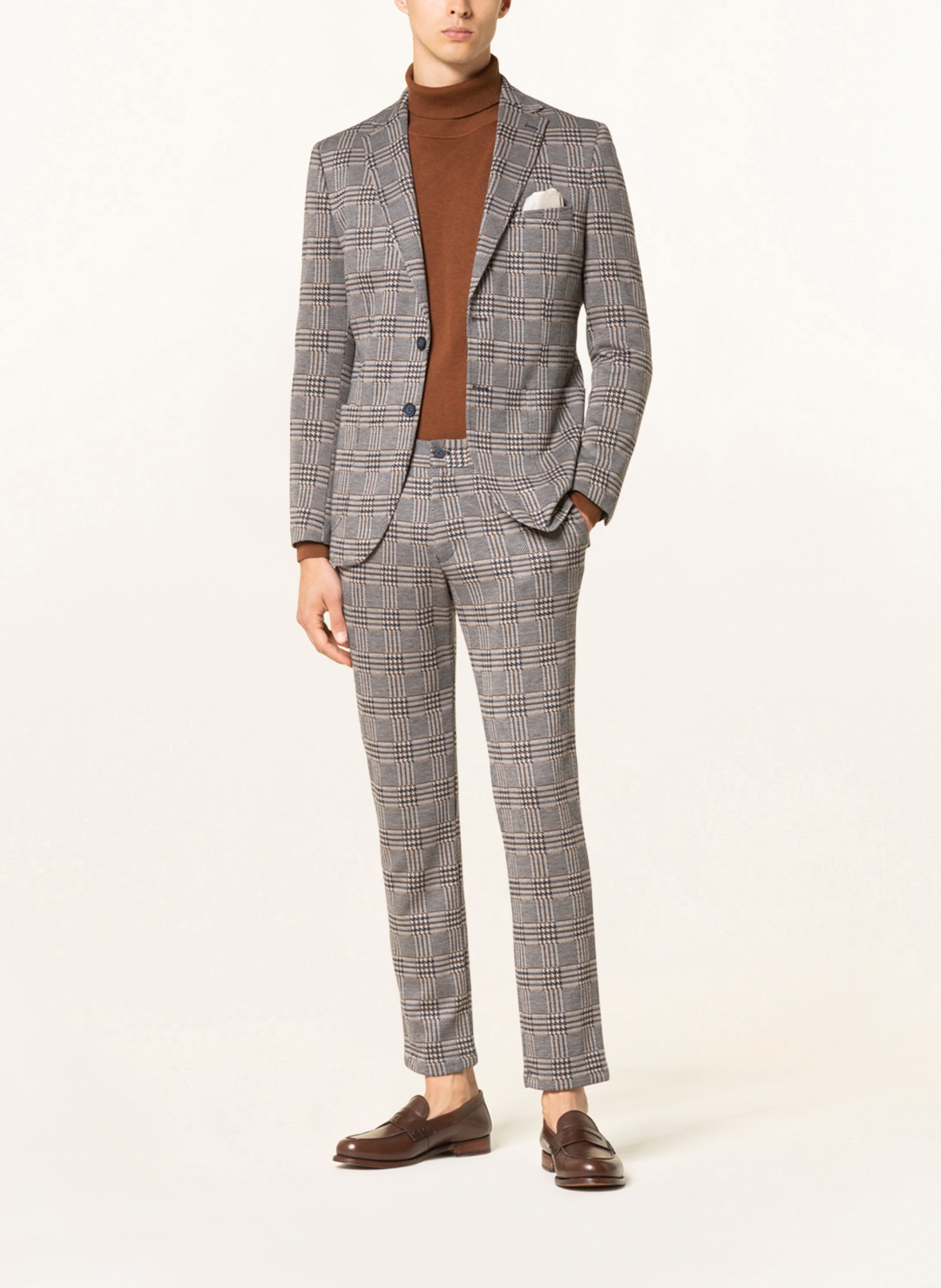 PAUL Anzughose Slim Fit , Farbe: 860 Brown Shades (Bild 2)
